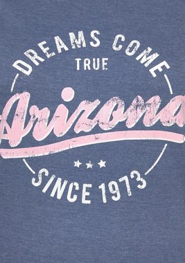 Arizona Shorty (2 tlg., 1 Stück) im College-Look mit Folienprint