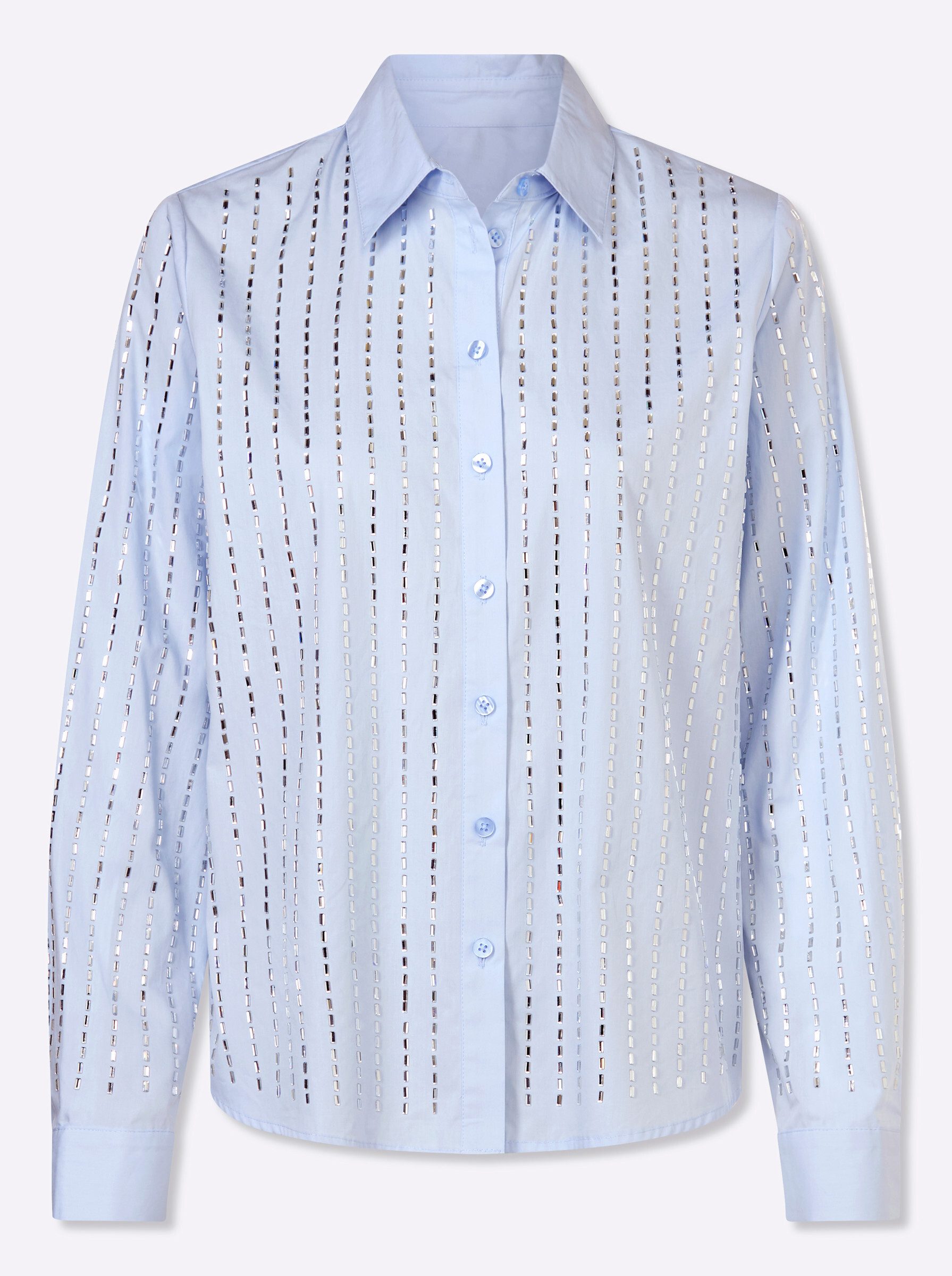 heine Klassische Bluse Bluse Langarm