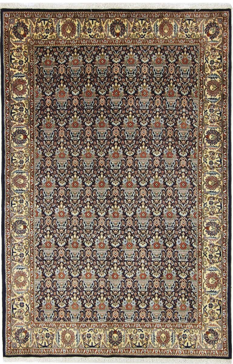 Höhe: Sherkat Handgeknüpfter Ghashghai Orientteppich Nain mm Orientteppich, 12 rechteckig, Trading, 140x209