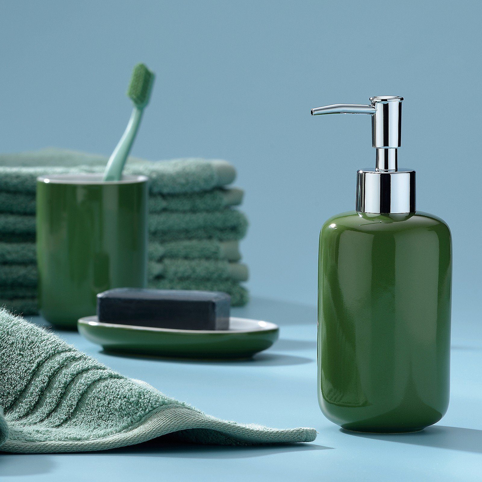 kela Seifenspender Isabella, 400 ml, leicht zu befüllen günstig online kaufen