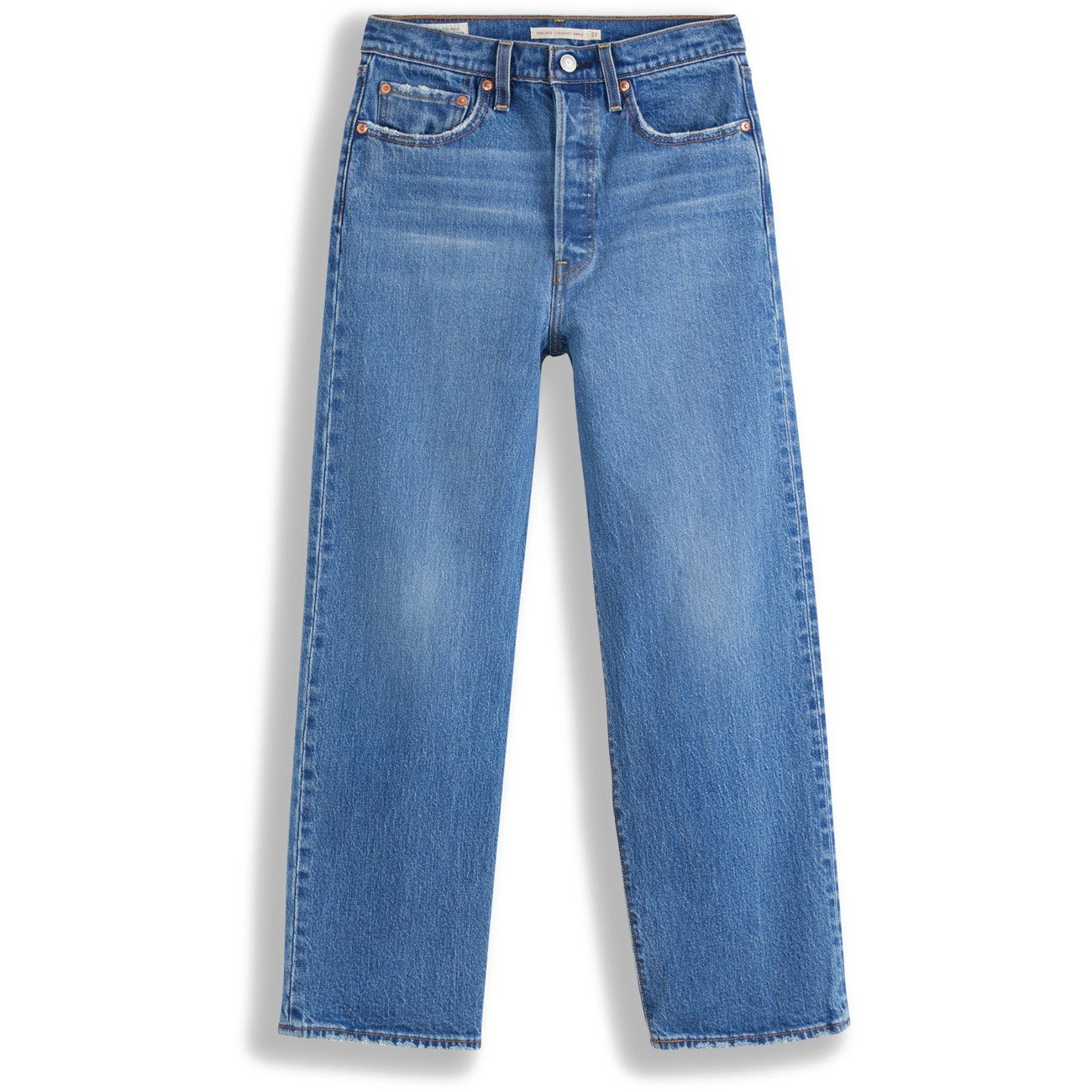 Levi's® Straight-Jeans RIBCAGE STRAIGHT ANKLE RIBCAGE STRAIGHT ANKLE