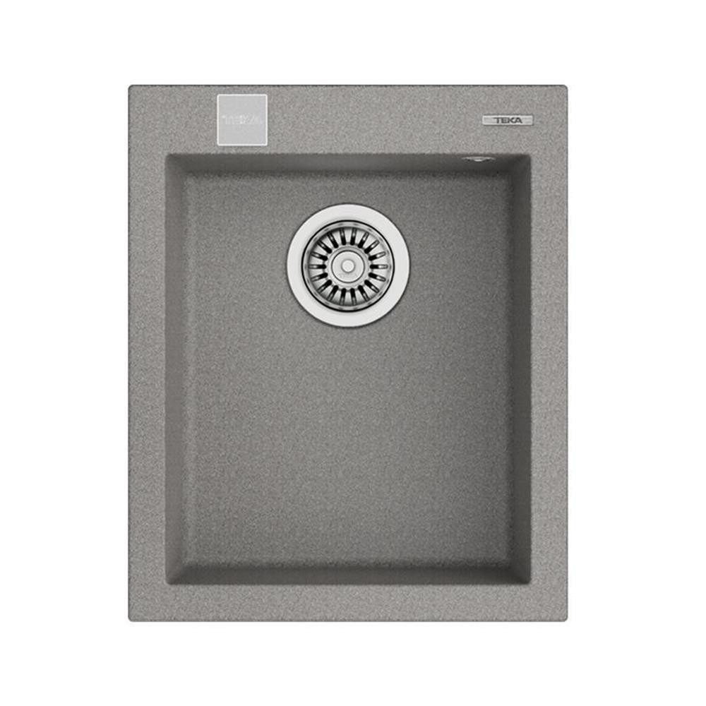Teka Granitspüle Teka Einbaubecken FORSQUARE 34.40 TG AUTO Tegranite+, 0/0 cm