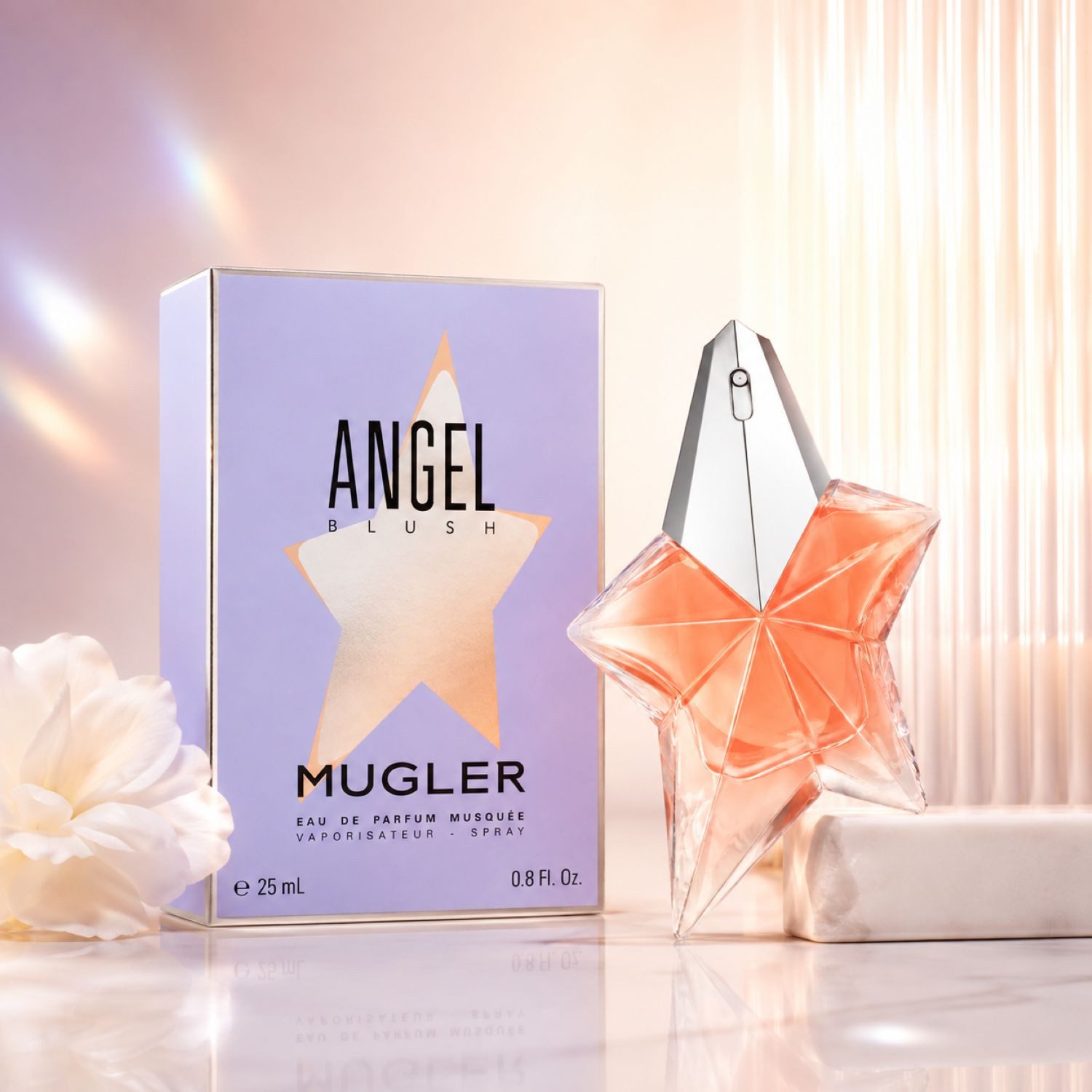 Mugler Eau de Parfum MUGLER Angel Blush Refillable