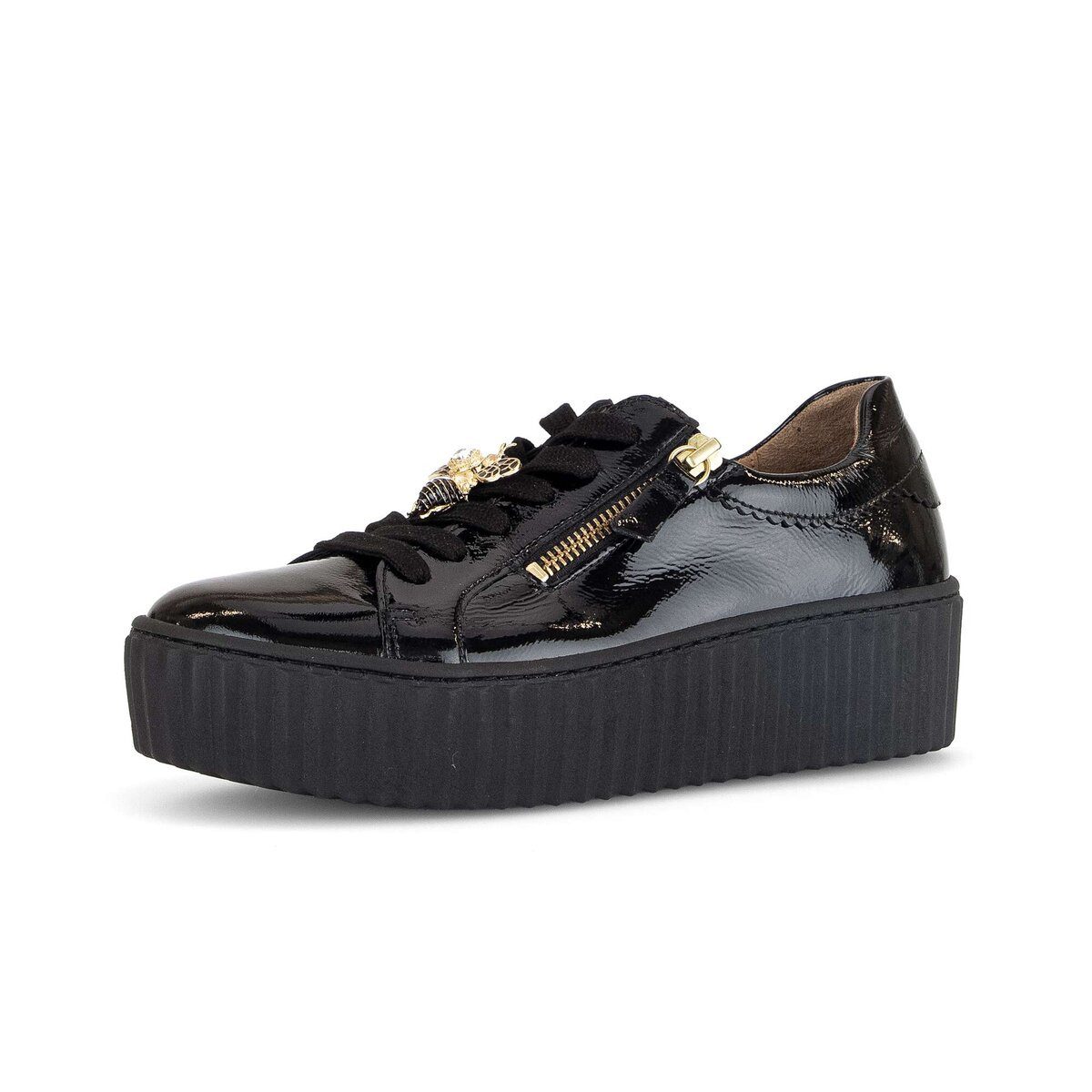 Gabor Sneaker low Lackleder Sneaker günstig online kaufen