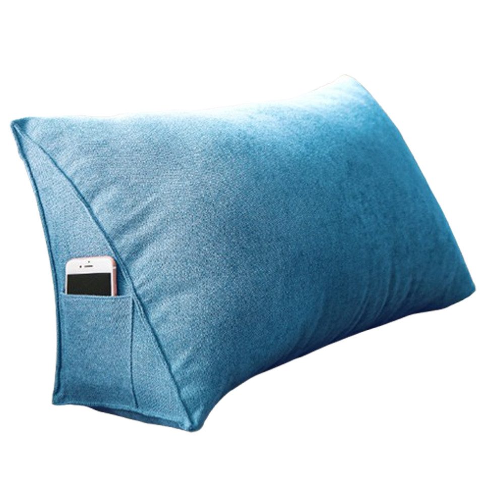 Coonoor Rückenkissen Lesekissen, Nackenrolle, Rückenstütze, dreieckiges Kis günstig online kaufen