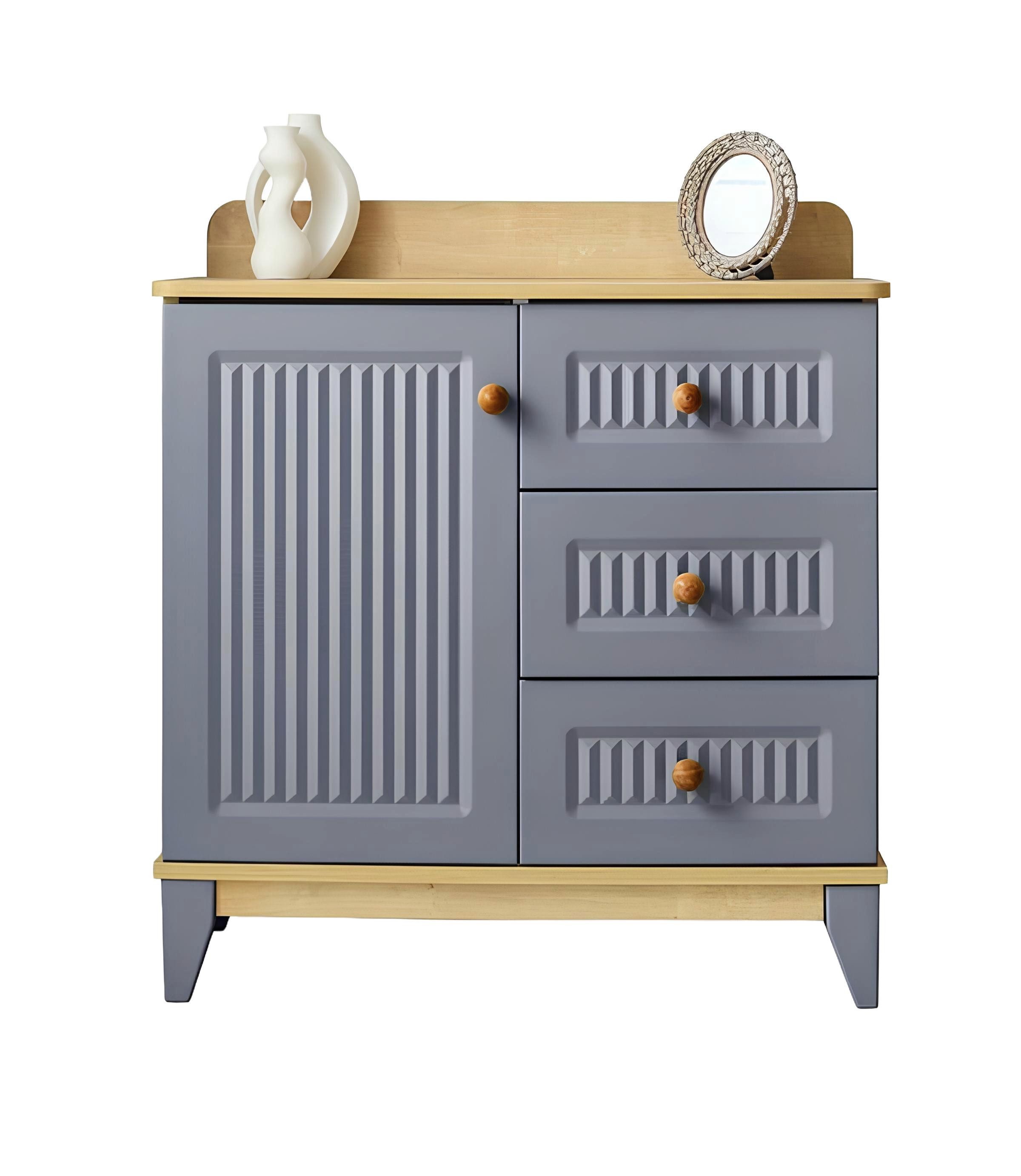 Xlmoebel Kombikommode Moderne Kommode mit Schubladen in zeitlosem Design für Kinderzimmer (Kommode, Kommode), Hergestellt in Europa