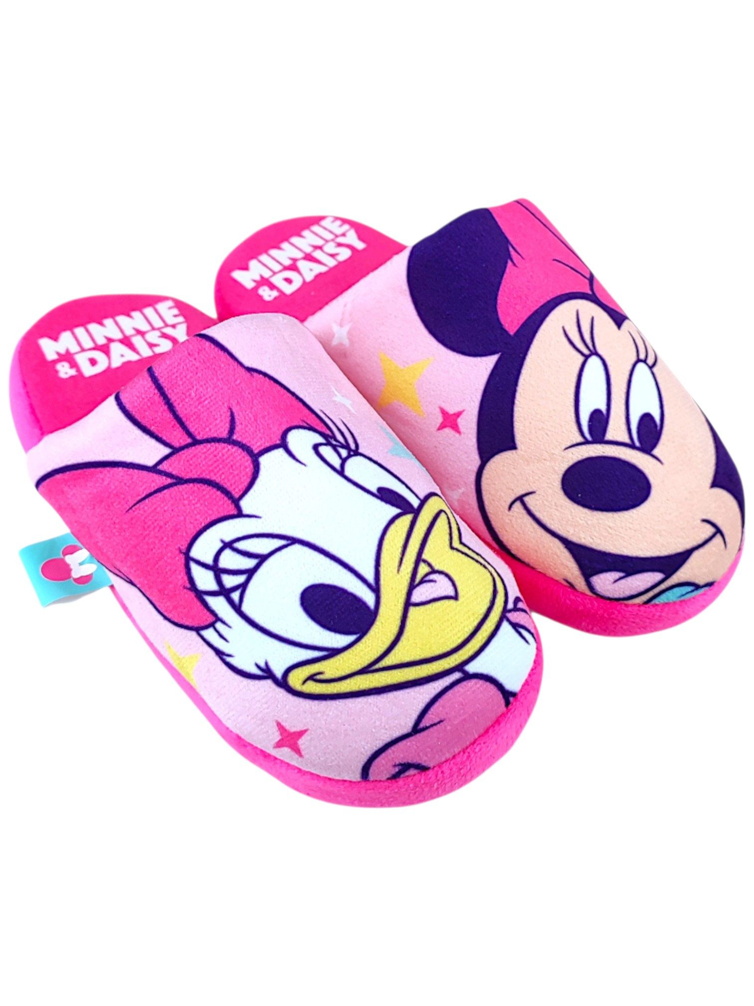 Disney Minnie Mouse Minnie Maus & Daisy Duck Hausschuh Mädchen Slipper Pantoffeln Gr. 26-33