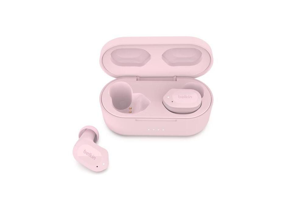 Belkin SoundForm PlayTrue Wireless In-Ear-Kopfhörer AUC00 Headset