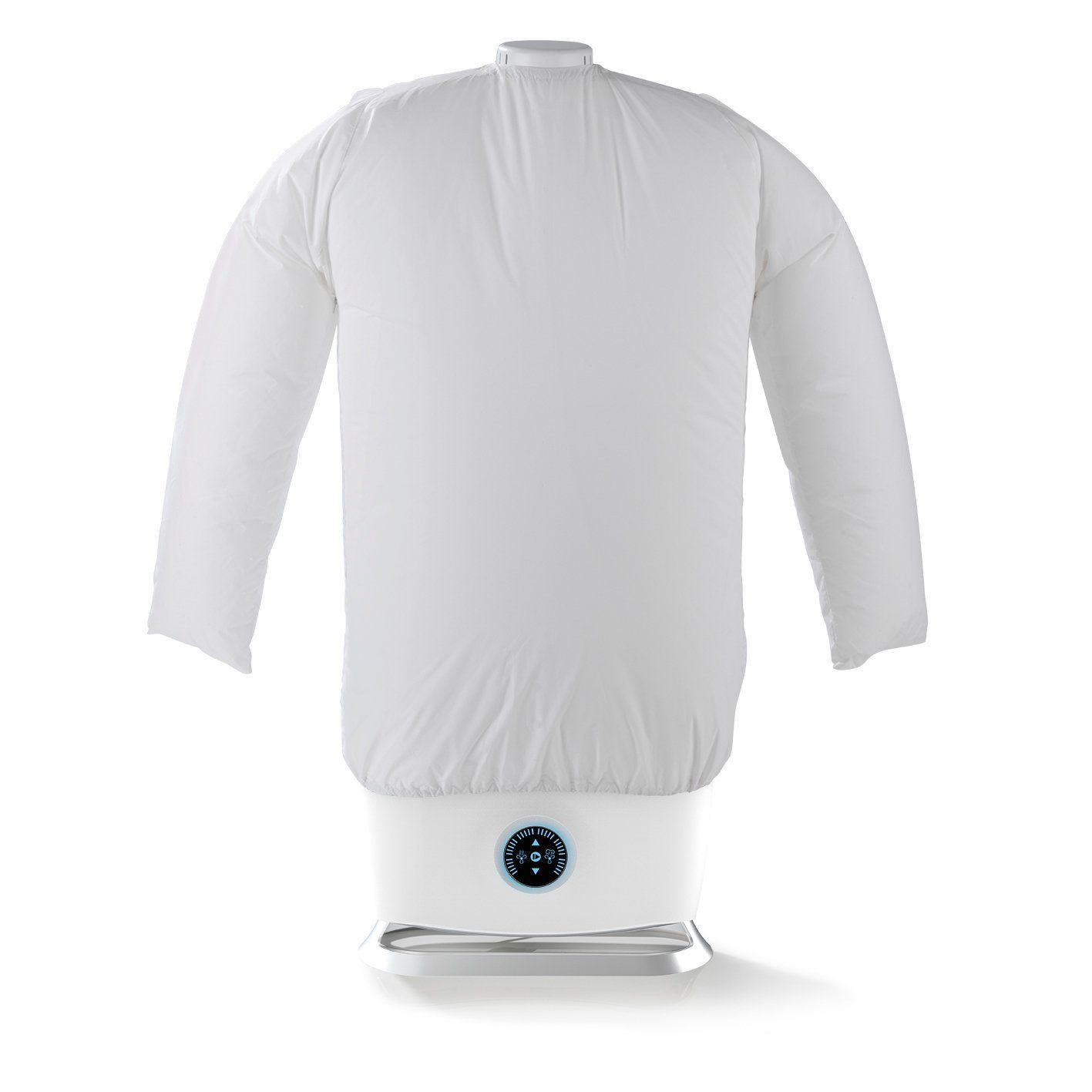 CLEANmaxx Bügelsystem Dampfbügler Bügelstation 1800 Hemden für Blusen & W, Bügeleisen weiß/silber