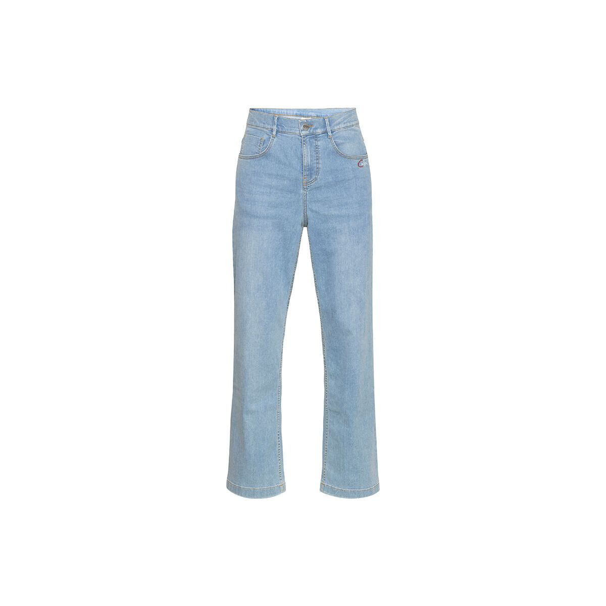 Chillaz Outdoorhose Seattle Denim Leichte, atmungsaktive Herren-Denim mit Loose Fit und vielen Taschen