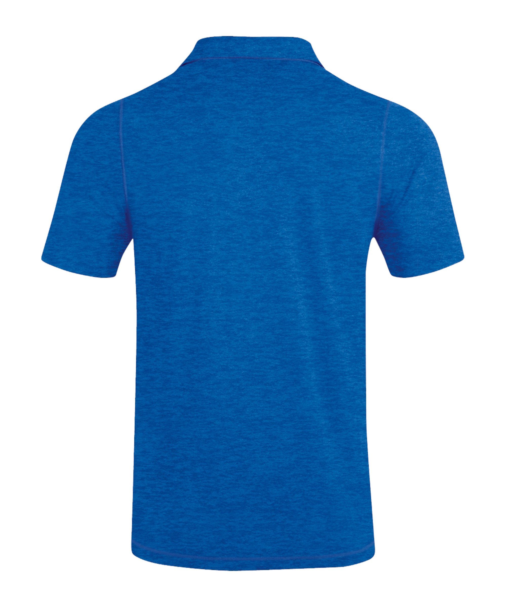 default Blauschwarz Basics Poloshirt Premium Jako T-Shirt