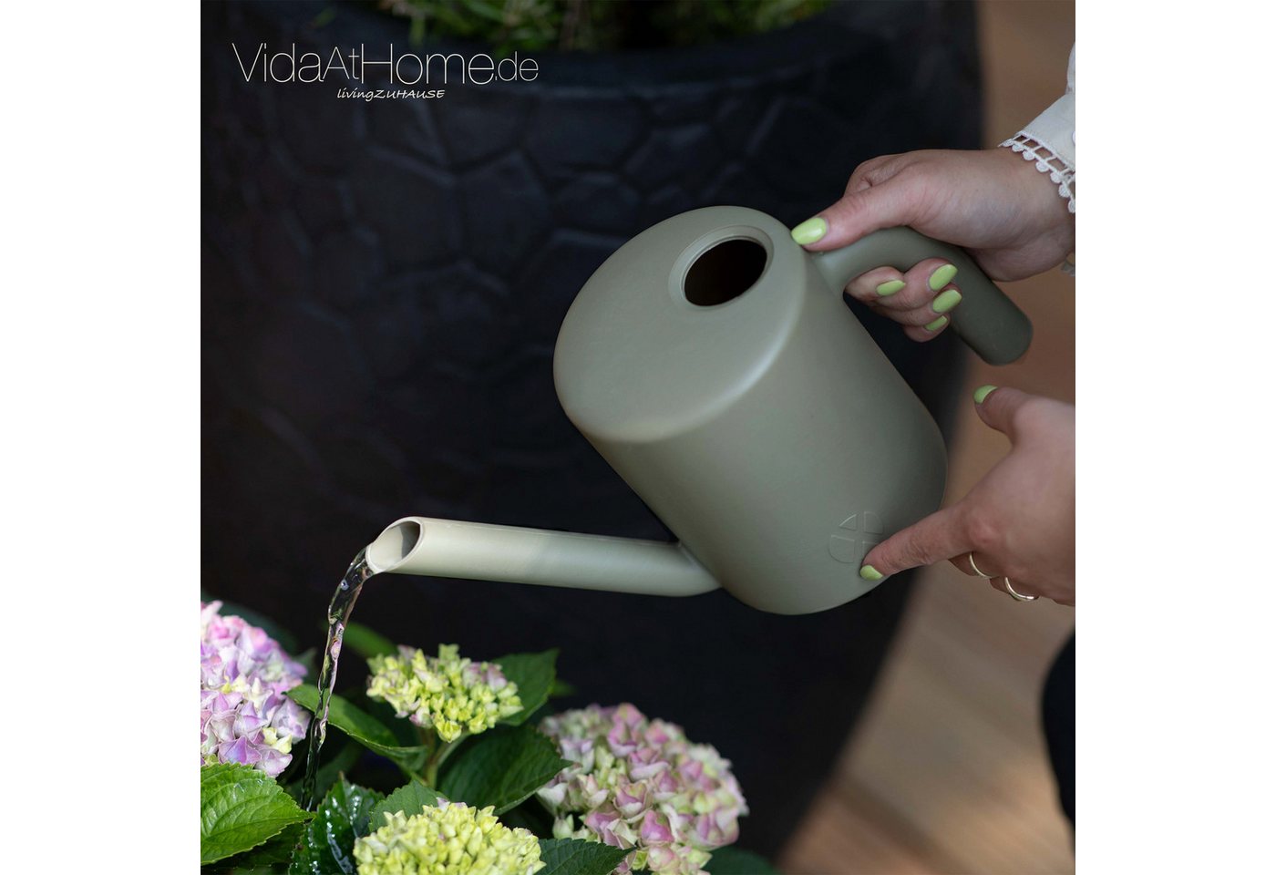 Thumbnail - VidaAtHome.de Gießkanne CAPI Gießkanne KAPPU ca. 2L, Kompakt, leicht, ideal für Zimmerpflanzen & Balkon