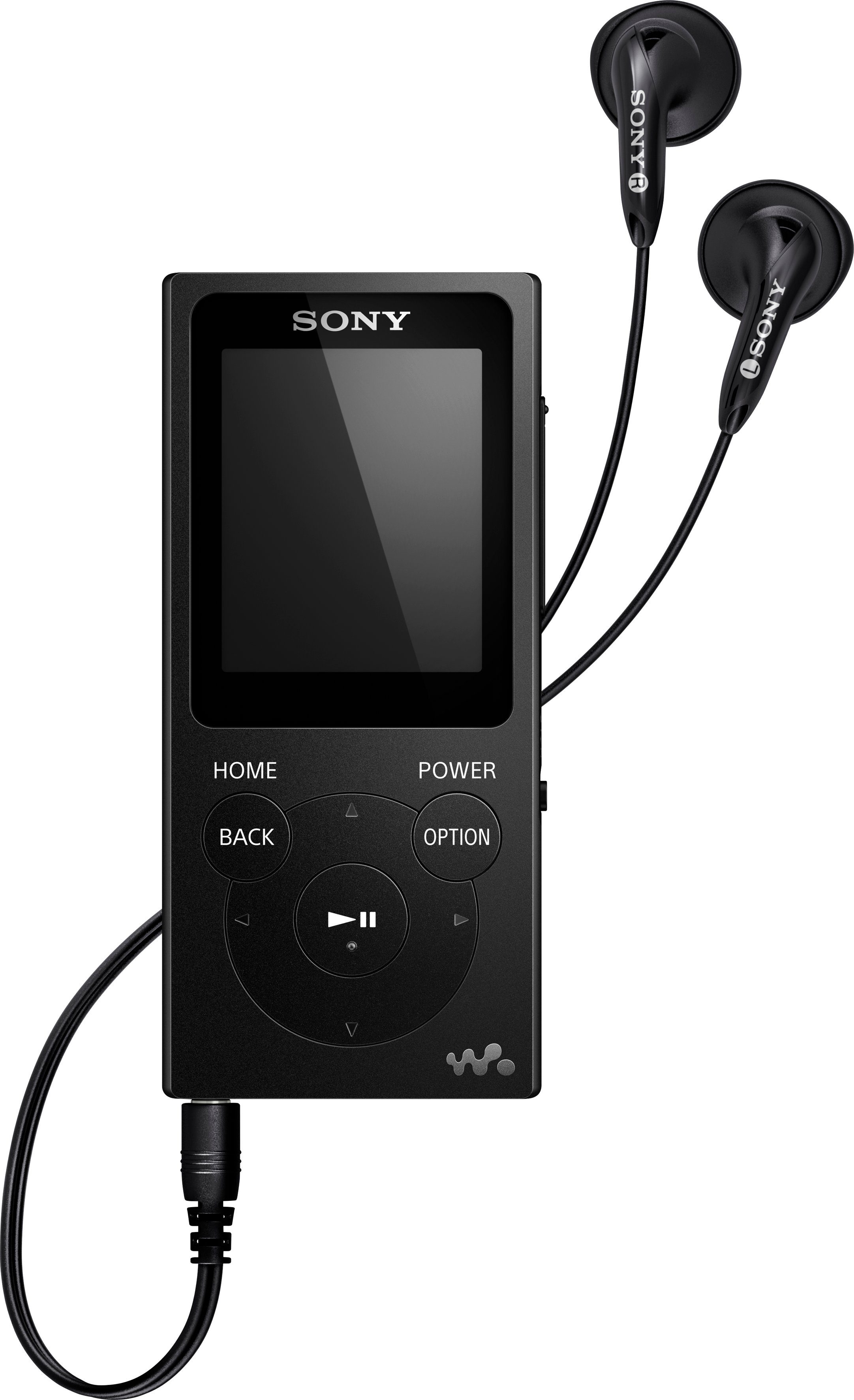 Sony NW-E394 (8 GB) MP3-Player schwarz