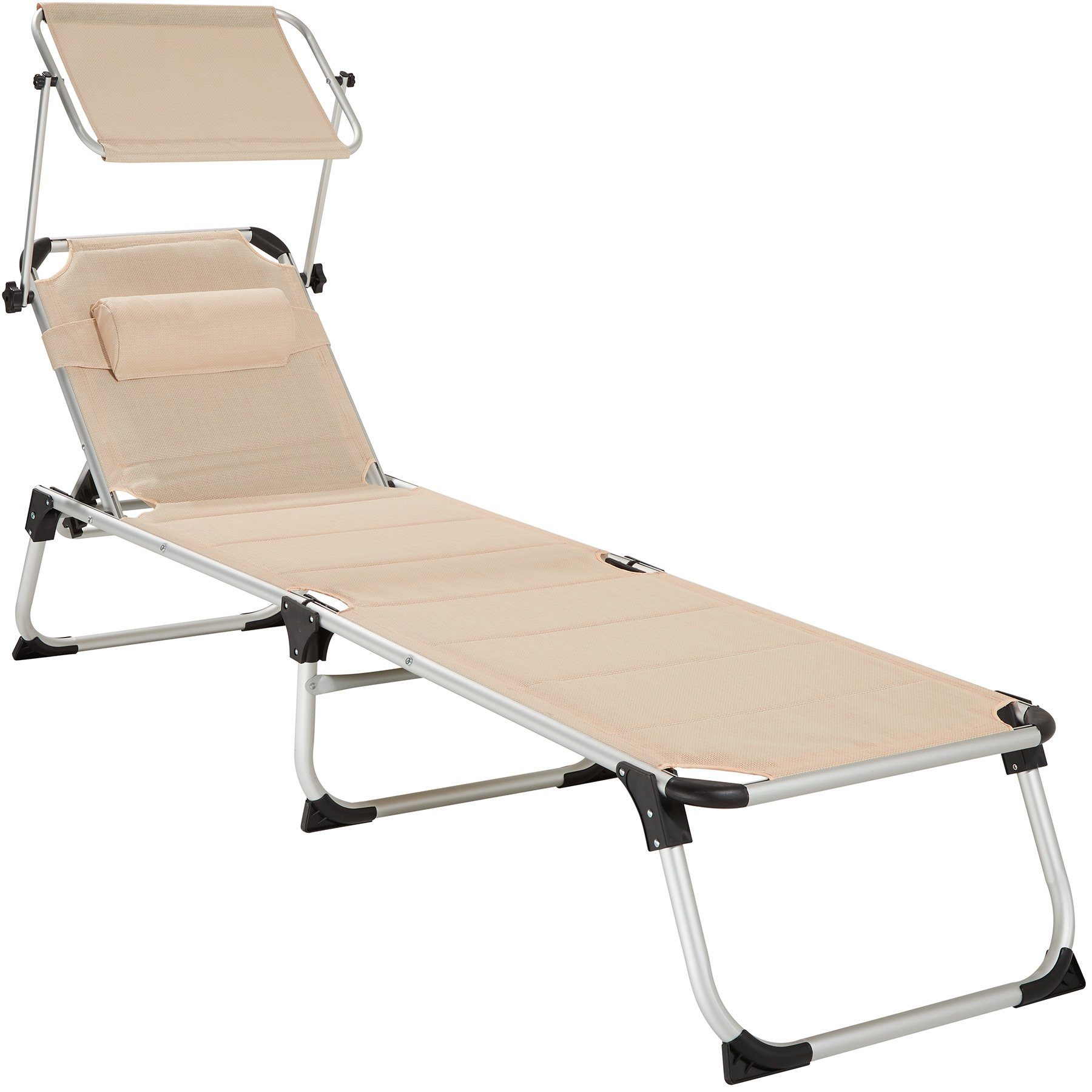 tectake Gartenliege »Sonnenliege Lorella« kaufen OTTO