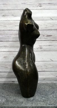 Bronzeskulpturen Skulptur Bronzefigur Große Frauen Büste aus Bronze