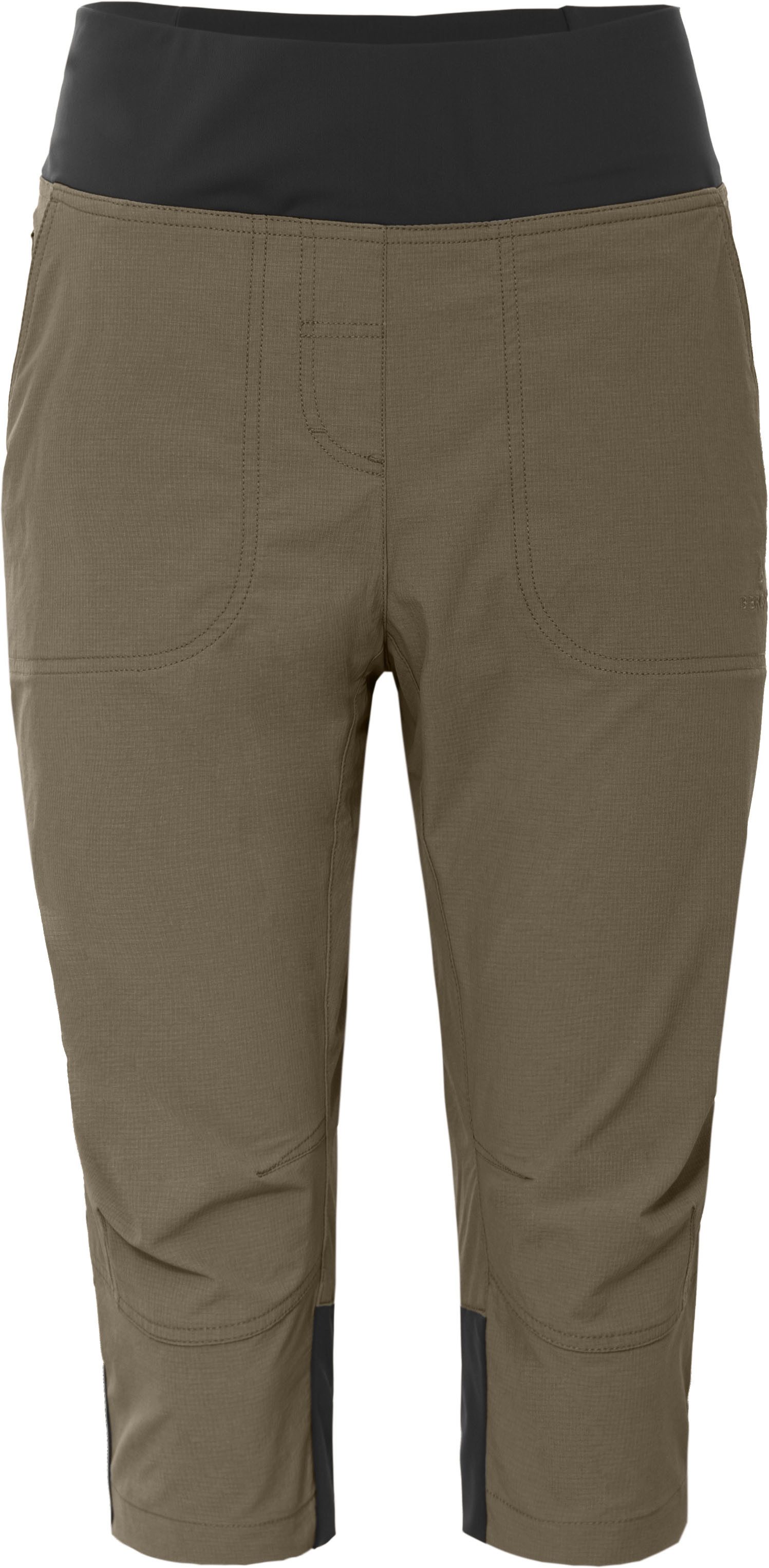 Bergson Outdoorhose PUSULA COMFORT Capri Damen 3/4 Wanderhose, leicht, elas günstig online kaufen