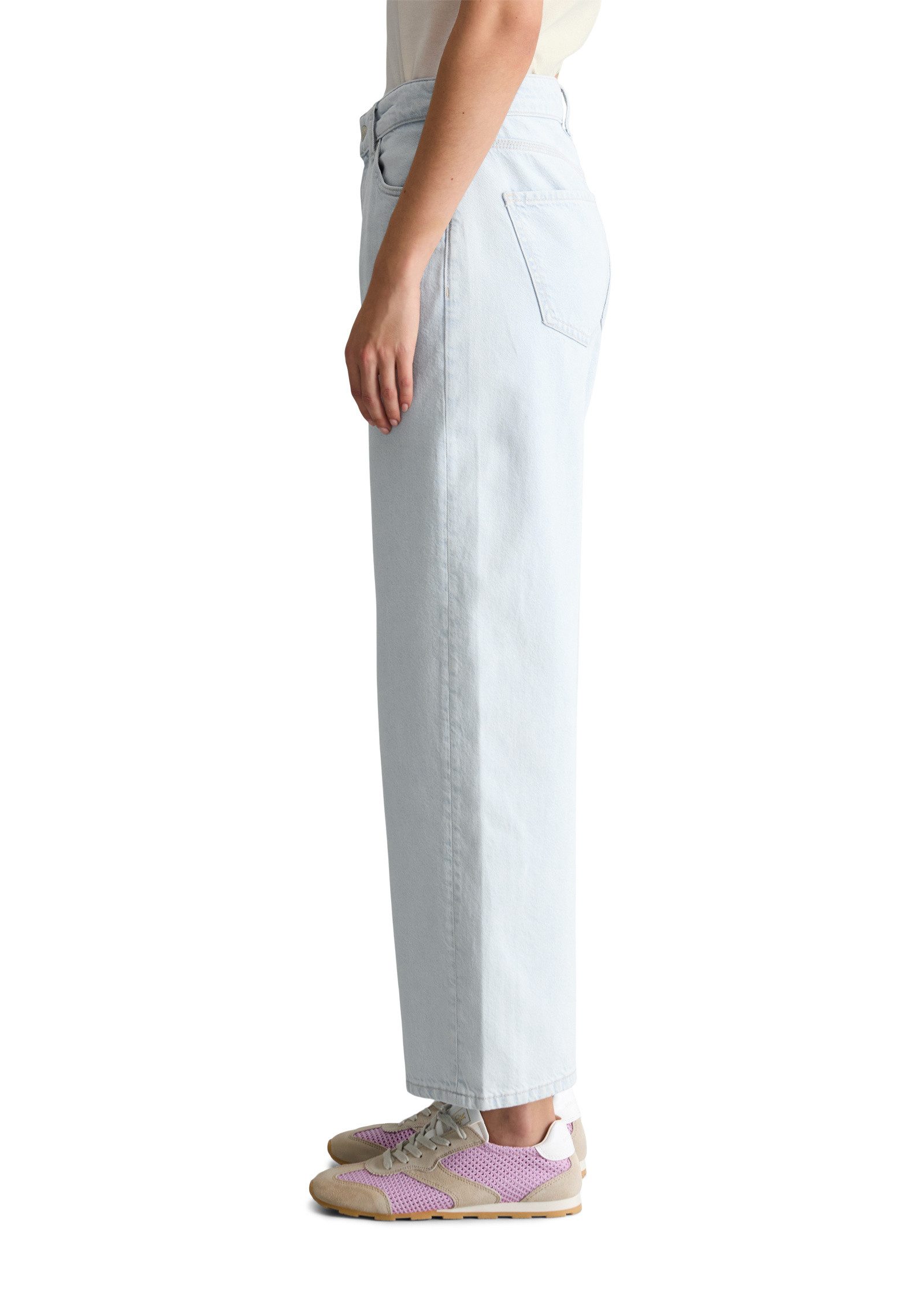 Marc O'Polo DENIM Weite Jeans aus reinem Organic Cotton