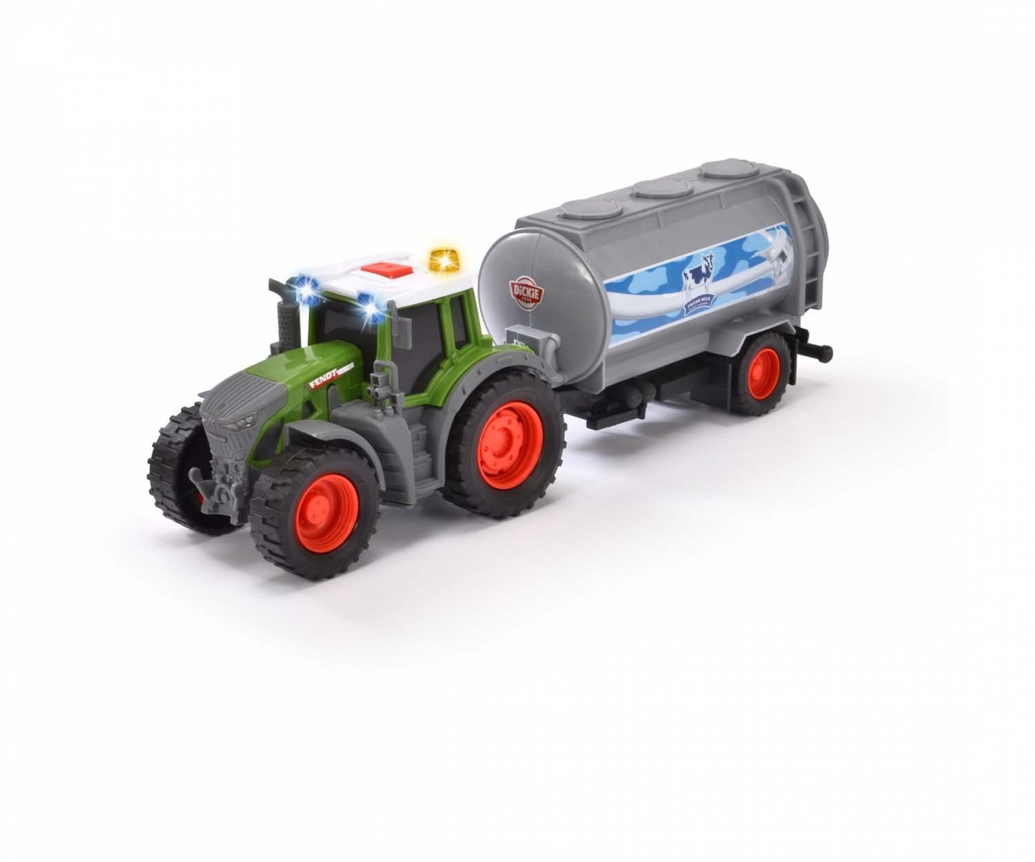 SIMBA Spielzeug-Traktor Dickie Toys 203734000 - Fendt Milk Machine