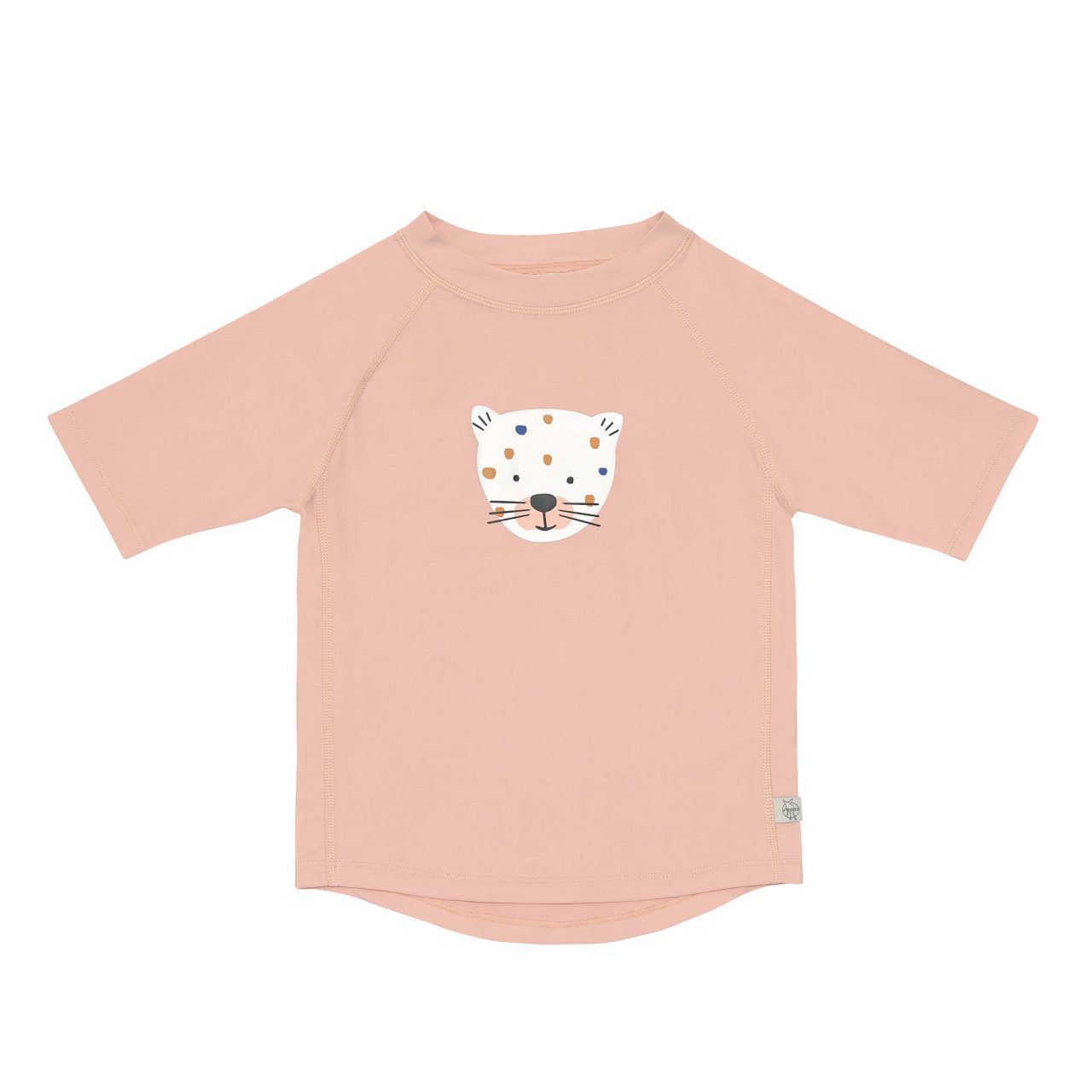 Bade-Shirt LÄSSIG Splash & Fun Schwimmshirt Badeshirt Kurzarm Shirt mit UV-Schutz
