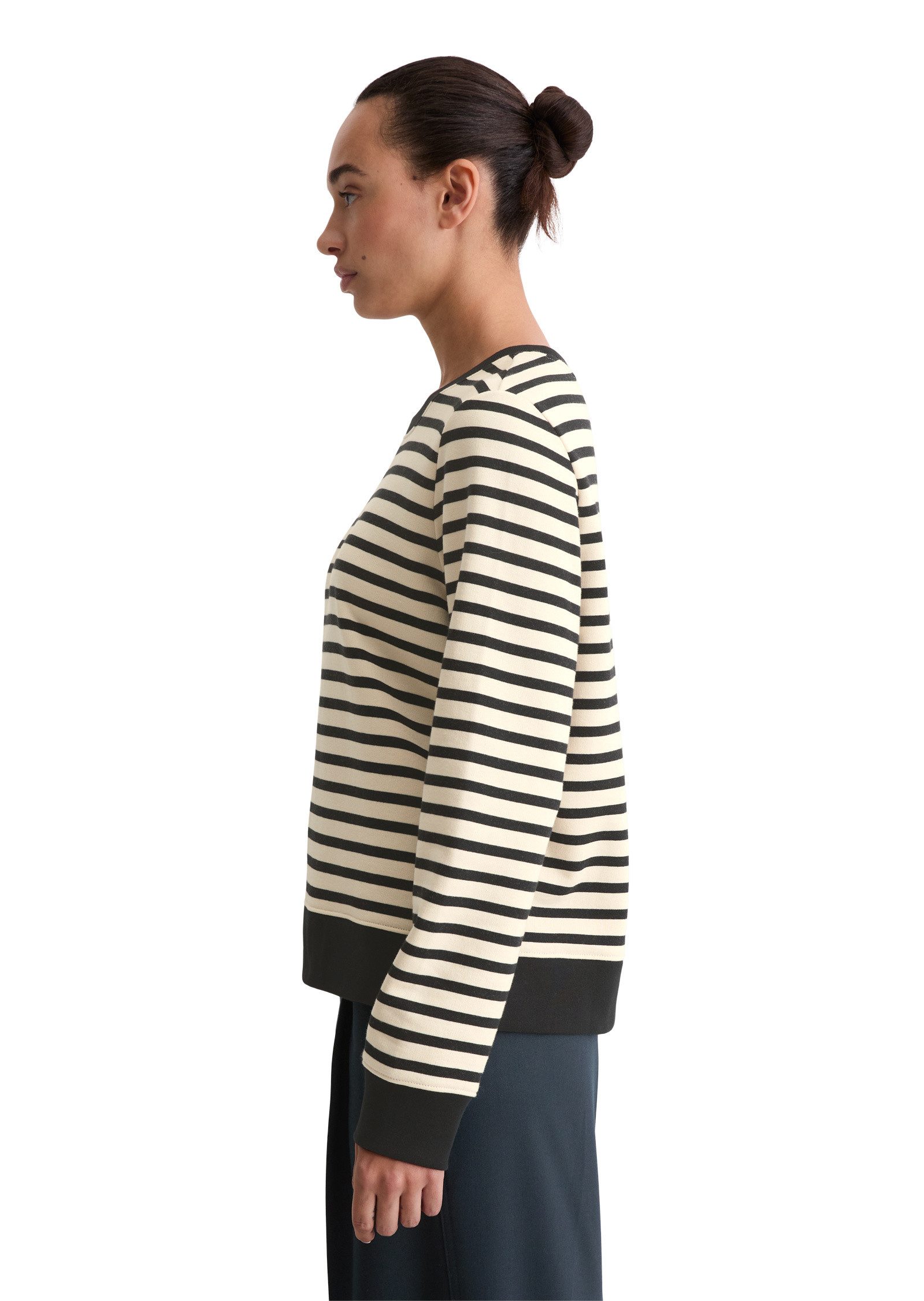 Marc O'Polo Sweatshirt aus Organic Cotton günstig online kaufen