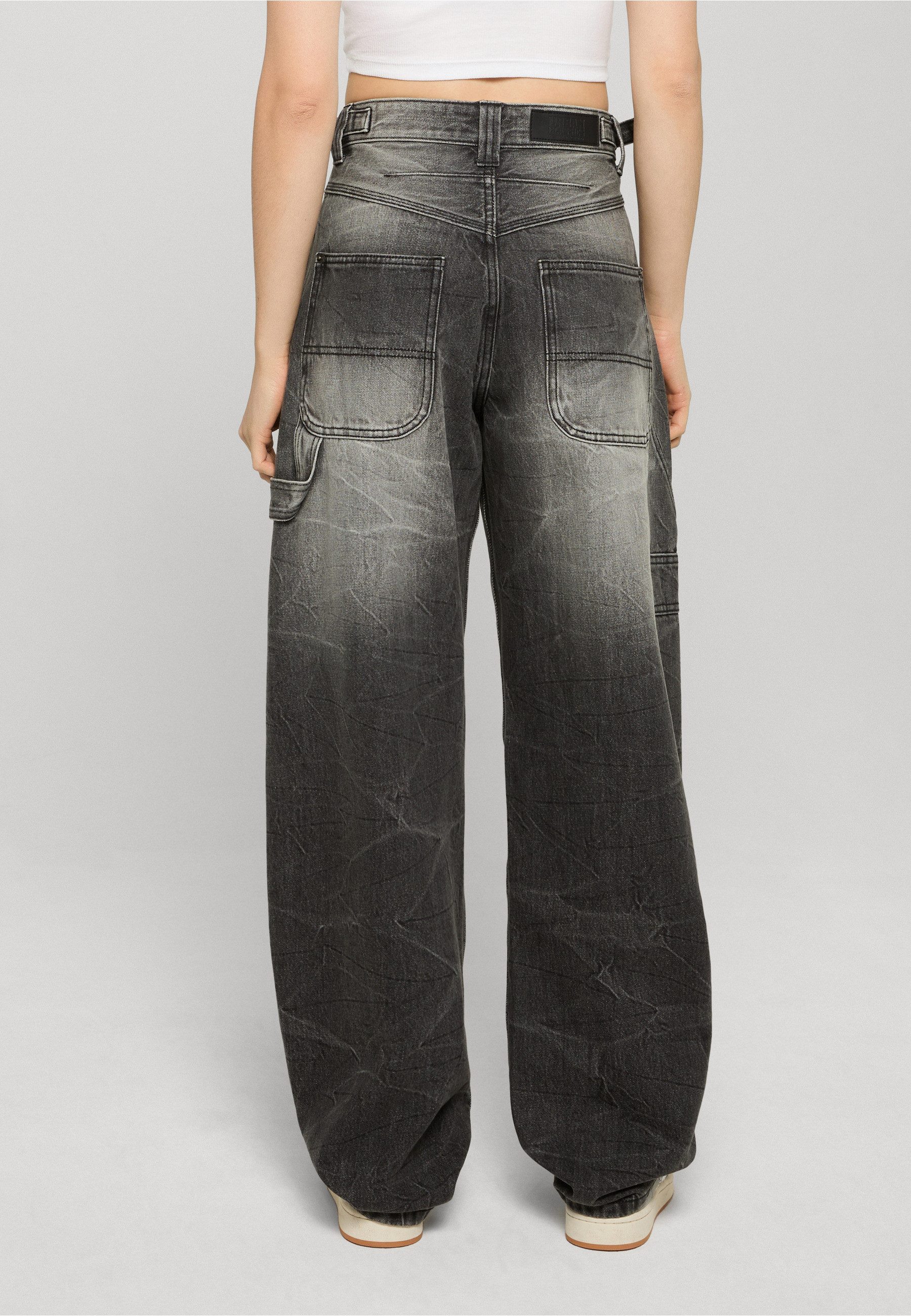 URBAN CLASSICS Comfort-fit-Jeans Urban Classics Ladies Balloon Fit Jeans – Bild 4 von 4
