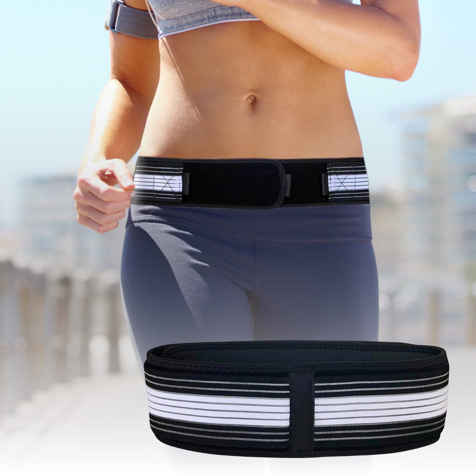 Rückenbandage Orthopädischer Ortho-Gürtel Bauch- und Rückenstützgürtel