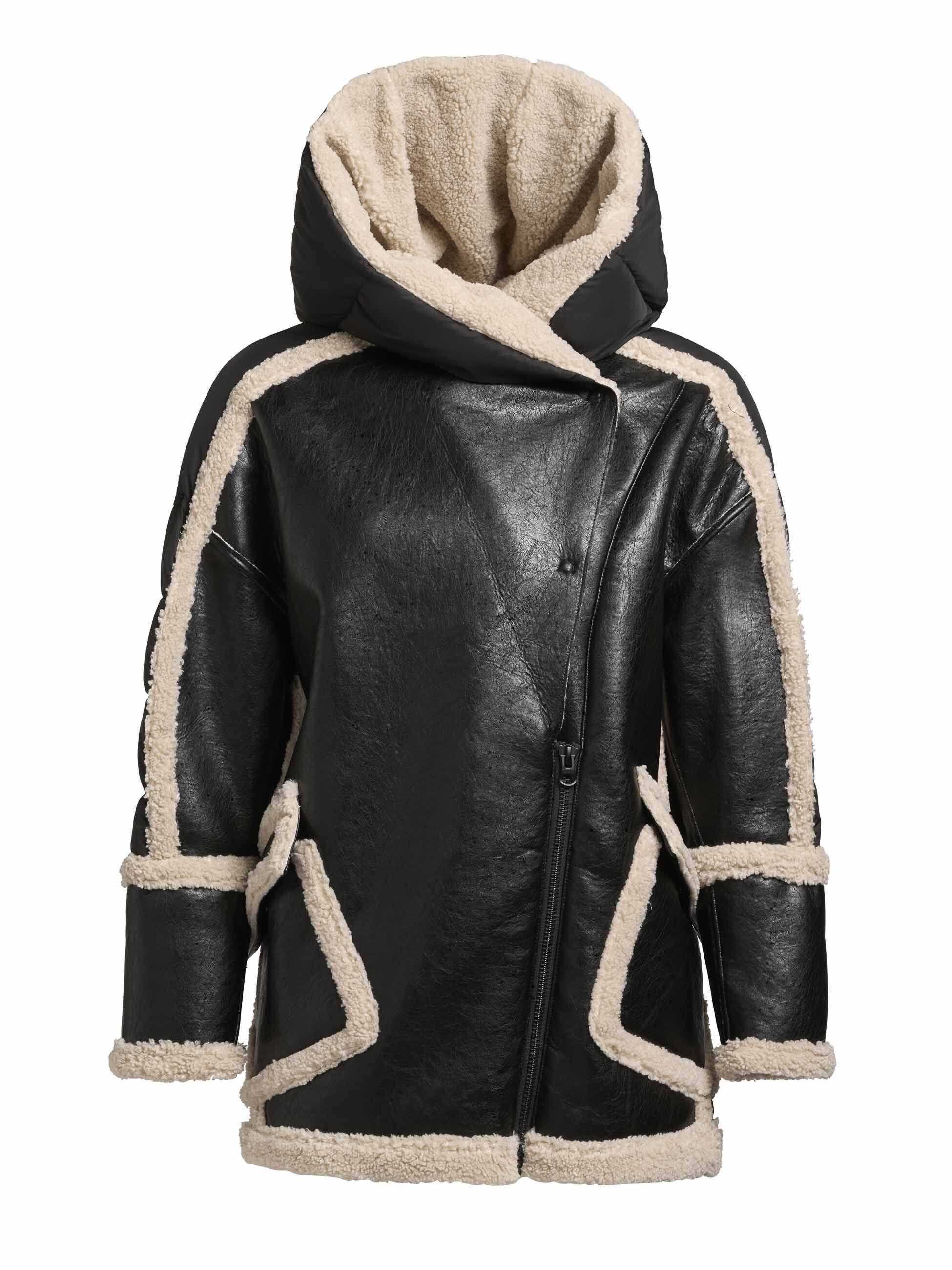 khujo Lederimitatjacke KATY günstig online kaufen
