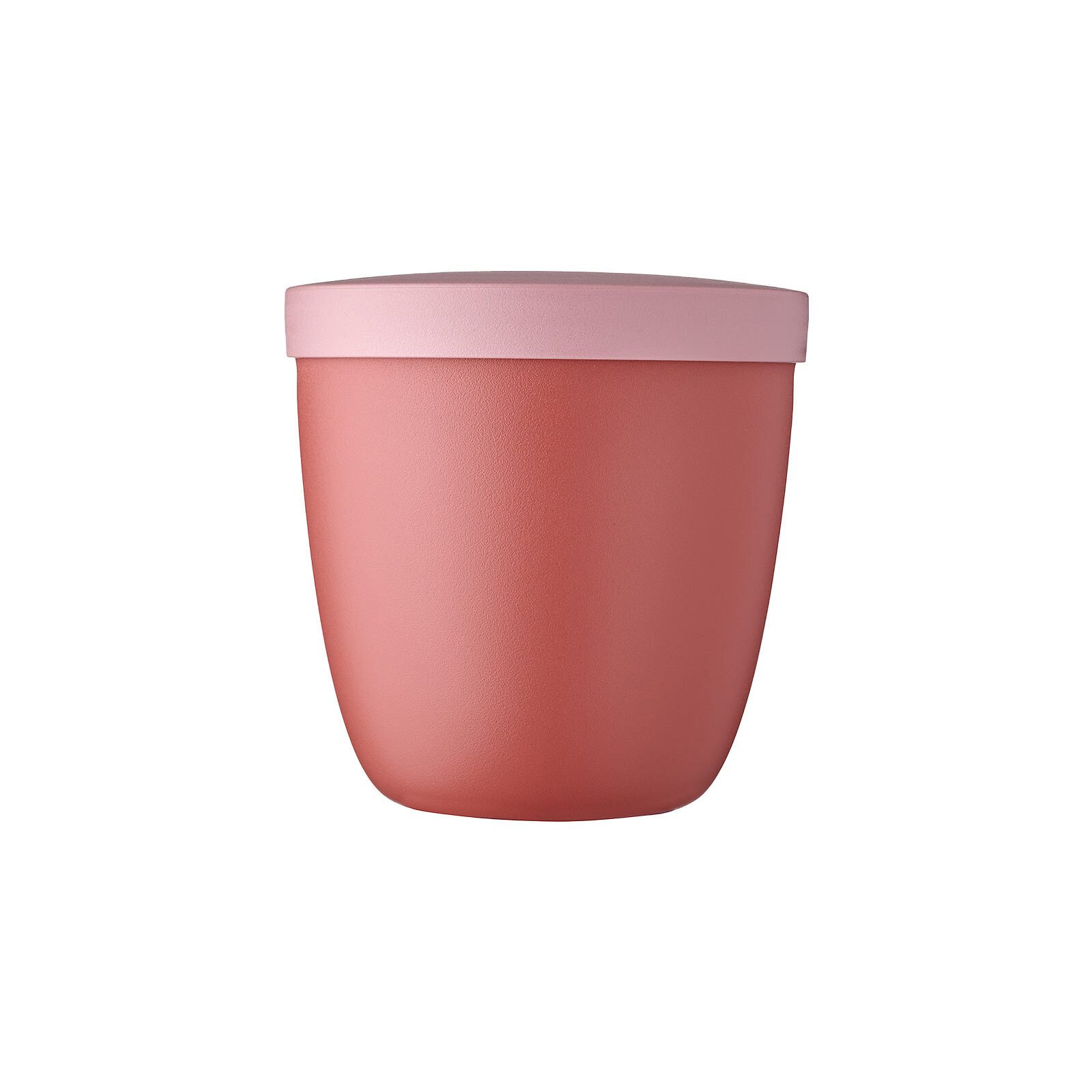 Mepal Lunchbox Ellipse Snackpot 500 ml, Kunststoff, (1-tlg), Spülmaschinengeeignet, Mikrowellengeeignet (ohne Deckel)