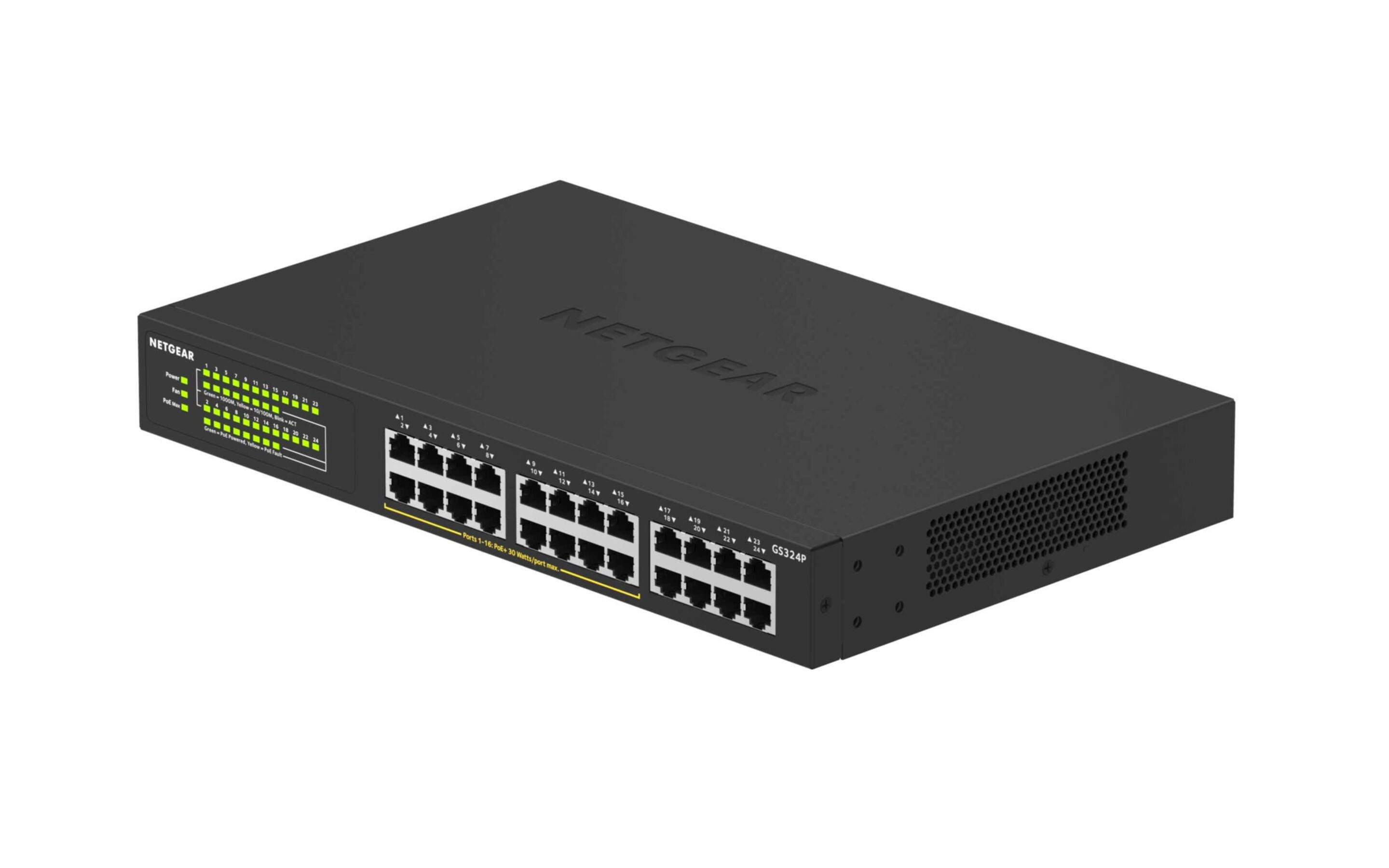 NETGEAR GS324P Netzwerk-Switch