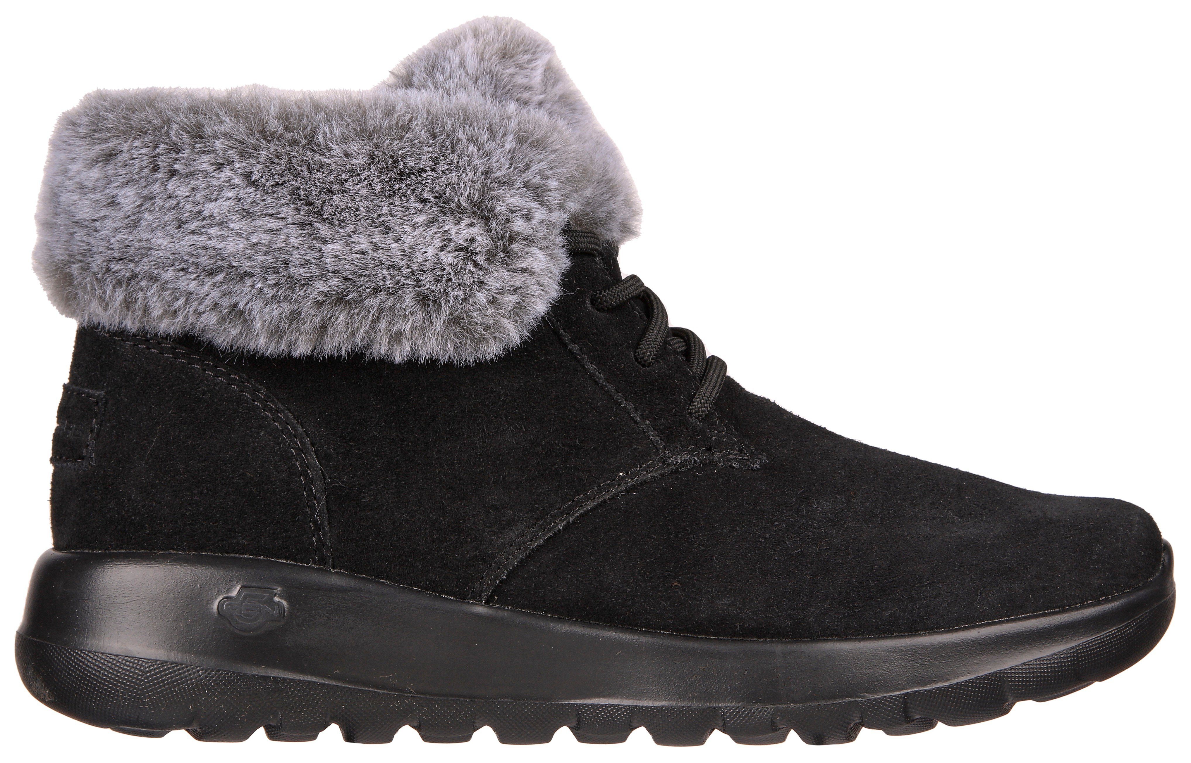 Skechers ON-THE-GO JOY - PLUSH DREAMS Winterboots Winterschuh in bequemer Form
