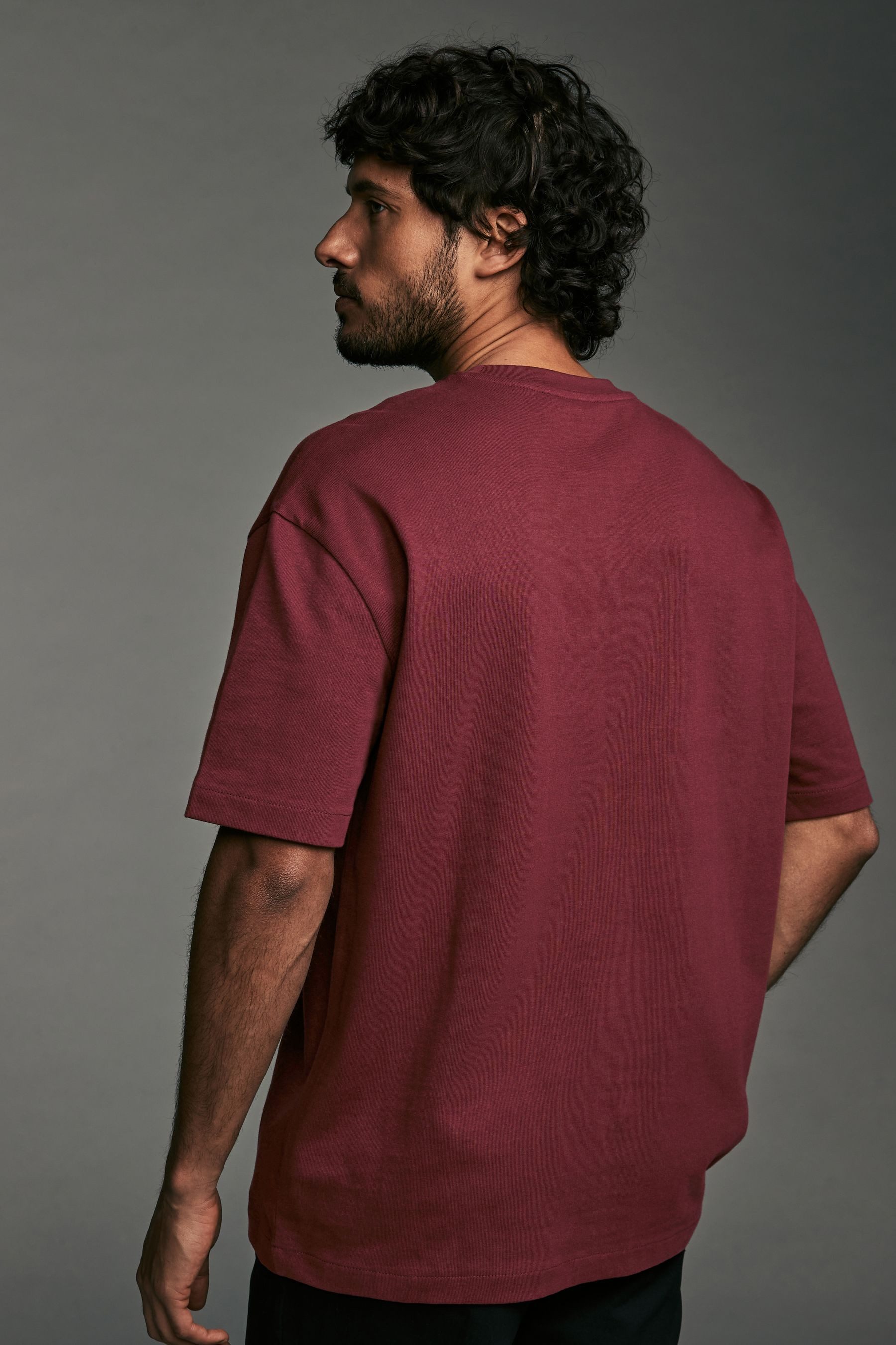 Next T-Shirt Schwere Relaxed Fit T-Shirts günstig online kaufen