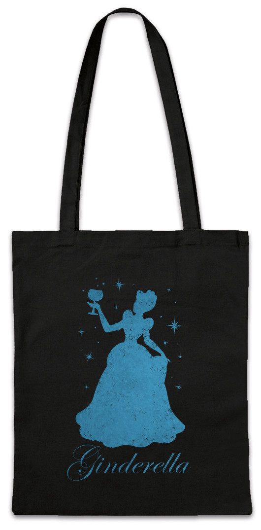 Beuteltasche Ginderella Stofftasche Alkohol Gin Drunk Party Betrunken Absturz Fun