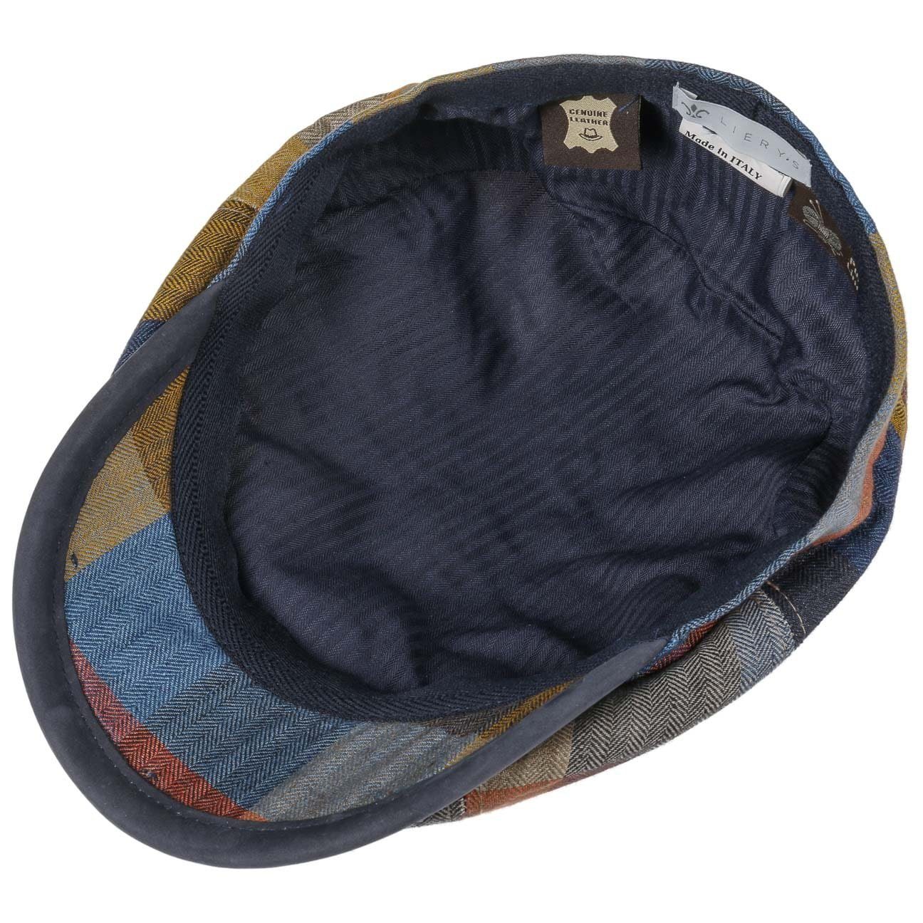 Lierys Flat Cap (1-St) Flatcap mit Schirm, Made in Italy