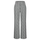LASCANA Schlupfhose extra Weit mit Bundfalten mit Jacquard Strickmuster oder uni schwarz