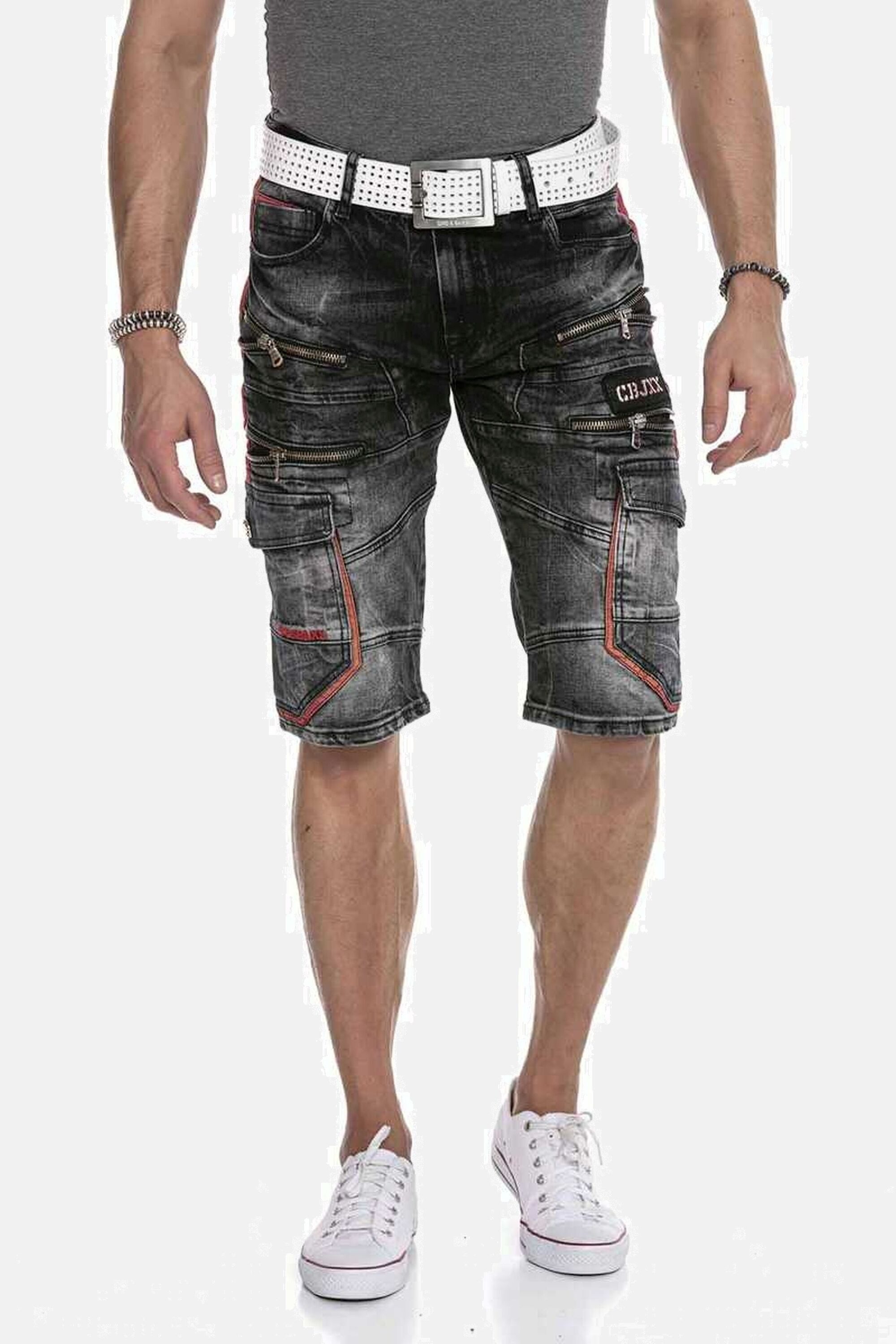Cipo & Baxx Jogg Pants Bermuda günstig online kaufen