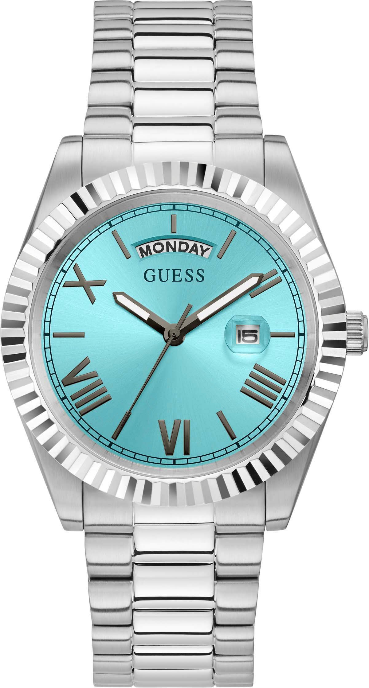 Guess Quarzuhr GW0265G11, Armbanduhr, Herrenuhr