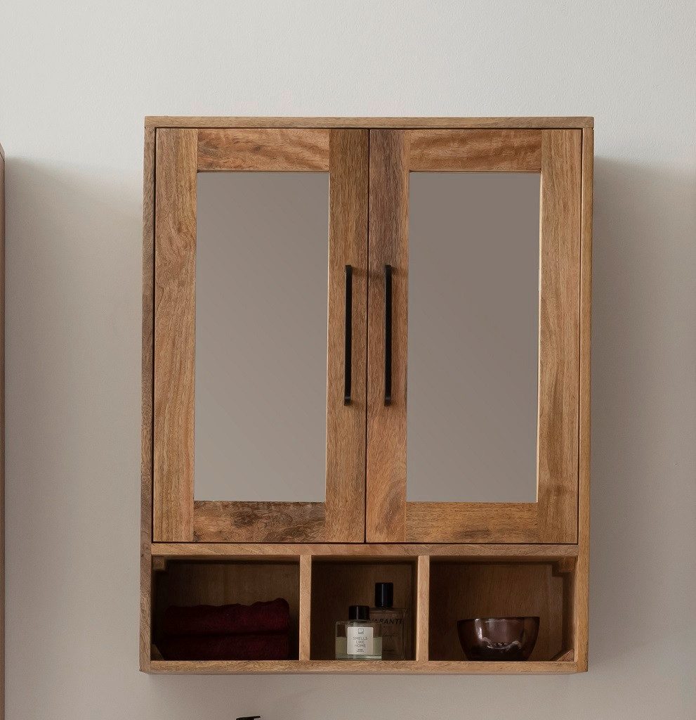 Main Möbel Badezimmerspiegelschrank Spiegelschrank 65x79cm 'Manchester' Man günstig online kaufen