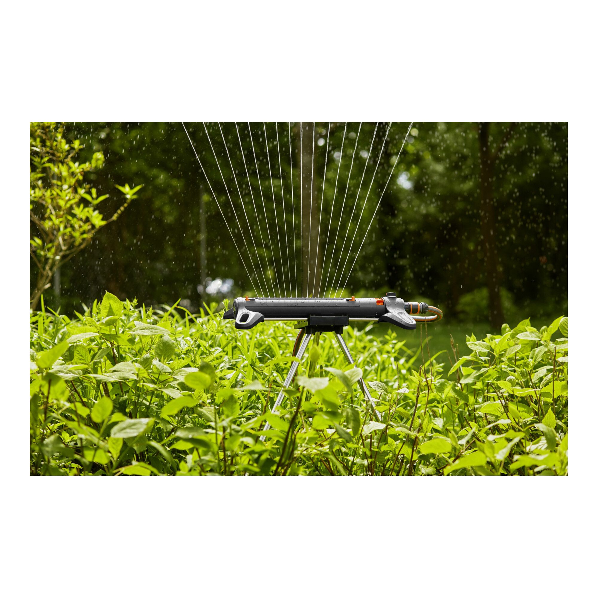 GARDENA Bewässerungssystem GARDENA Viereckregner AquaZoom M