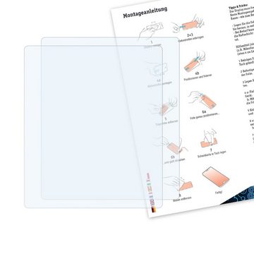 Bruni Schutzfolie Glasklare Displayschutzfolie für Kindle Scribe, (2 Folien), praktisch unsichtbar