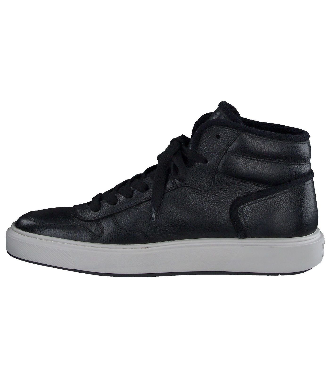 Schwarz Sneaker Glattleder Paul Green Sneaker