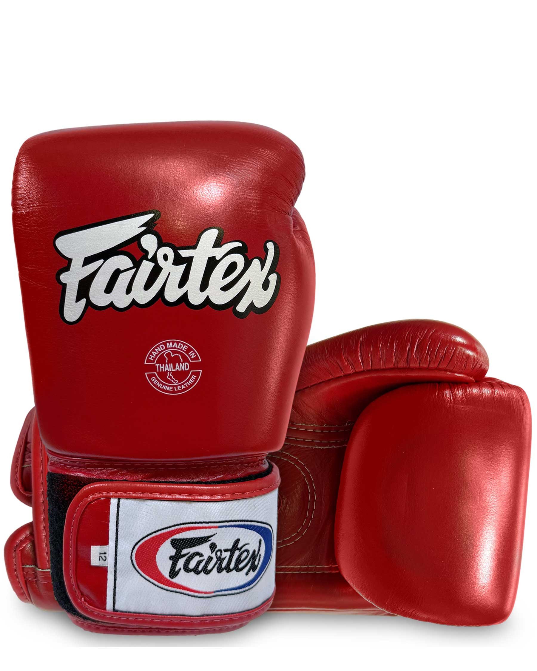 Fairtex Boxhandschuhe BGV 1, Fairtex BGV1 – Spür den Muay Thai Spirit in jedem Schlag.