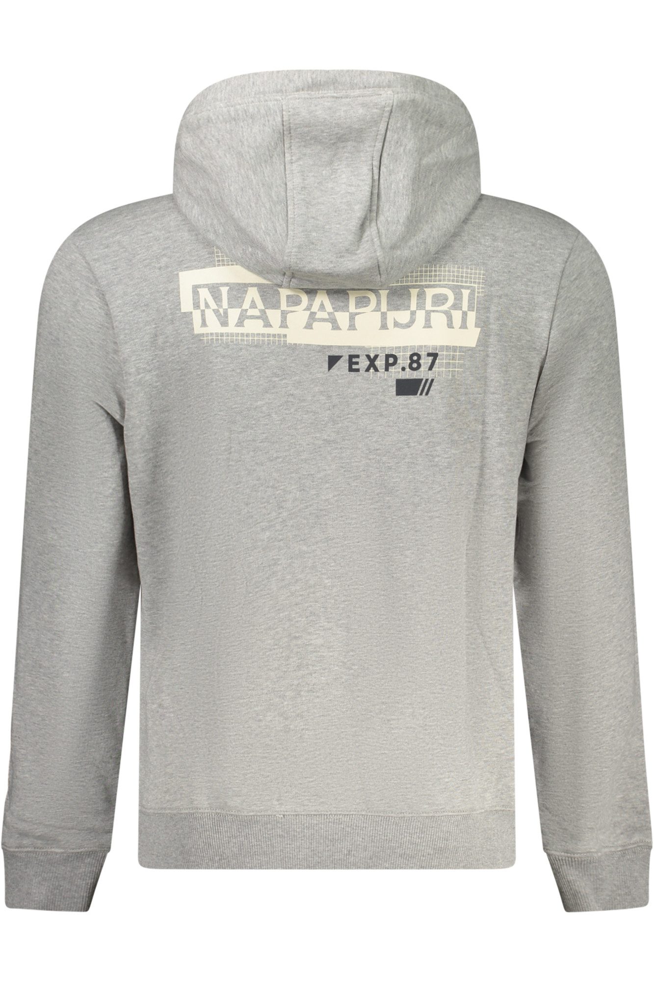 Napapijri Sweatshirt Graues Herren Langarm-Sweatshirt mit günstig online kaufen