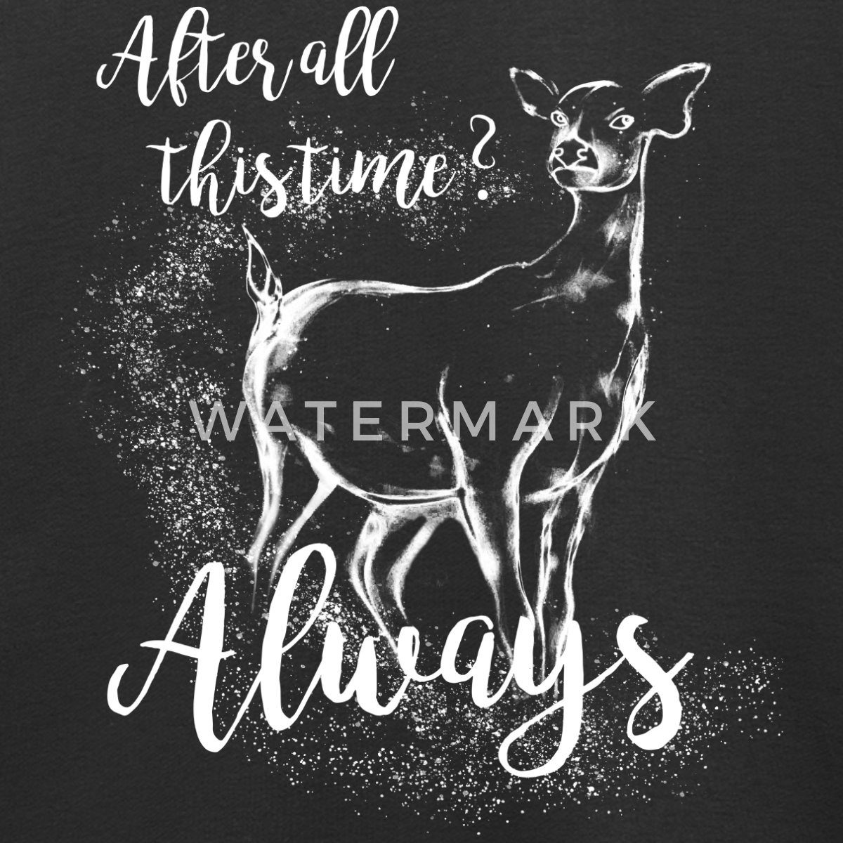 Spreadshirt Sweatshirt Harry Potter After All This Time Always Kinder Premium Pullover (1-tlg)