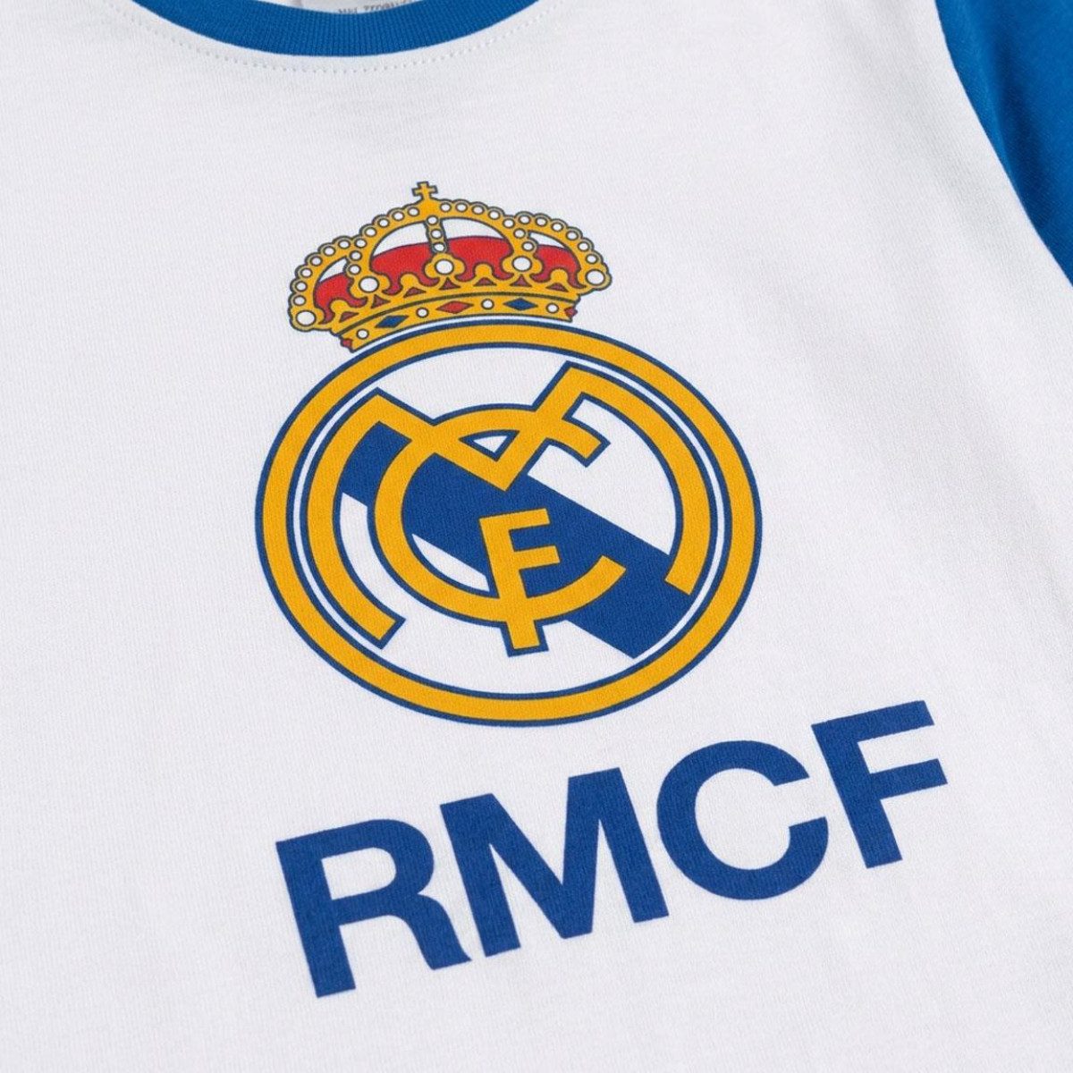 Real Madrid Pyjama Pyjama Kinder lang für Schlafen Zuhause und gemütliche Abende – Bild 3 von 3