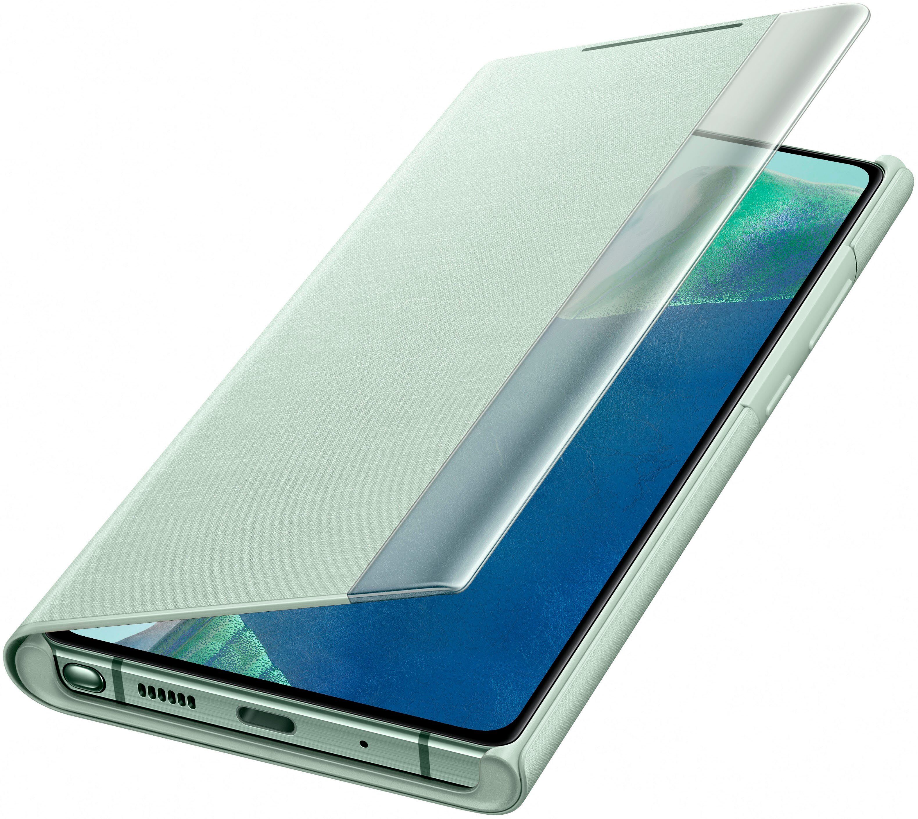 Samsung Flip Case »Clear View Cover EFZN980 für Note 20« Galaxy Note20