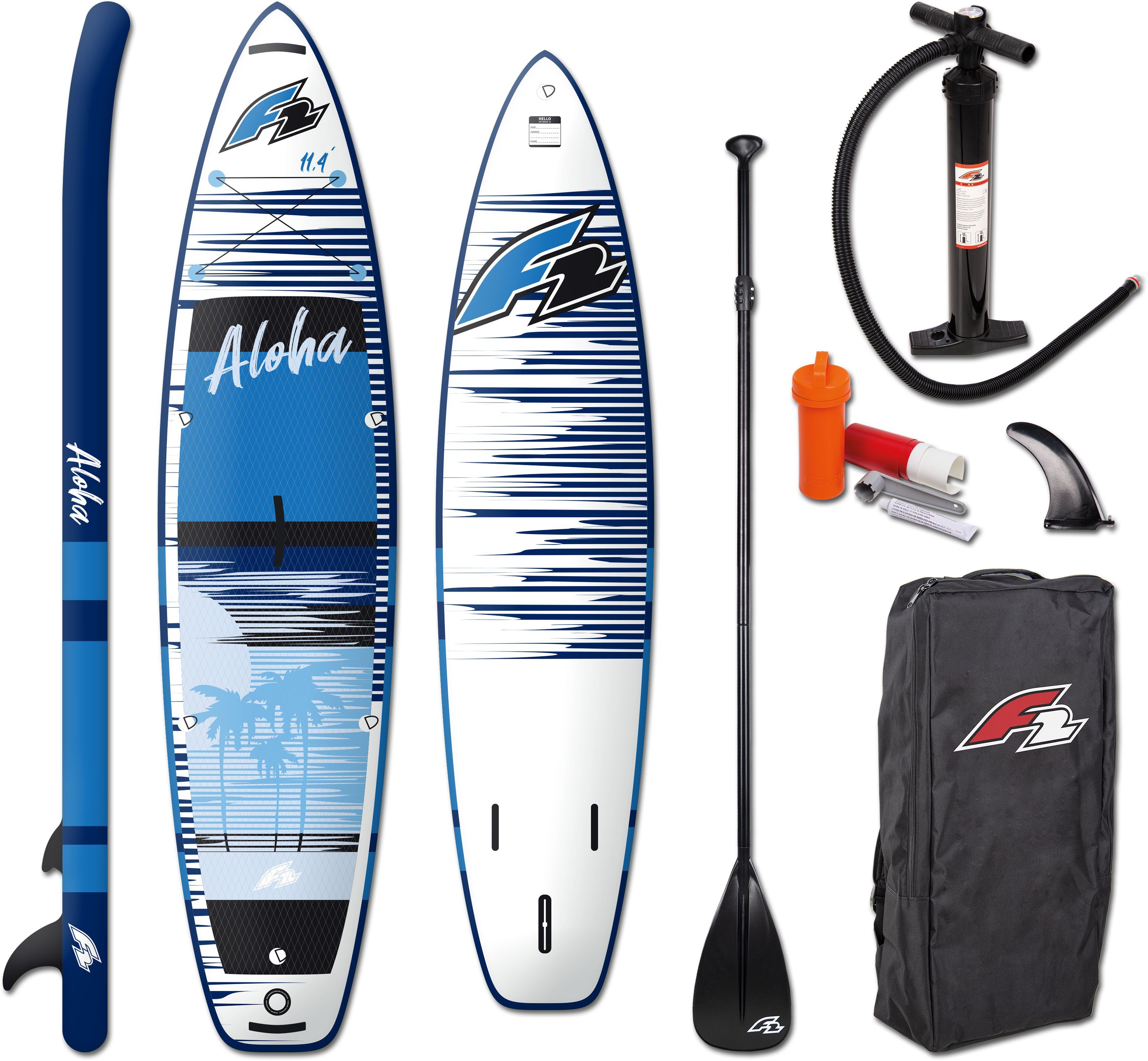 F2 Inflatable SUP-Board Aloha