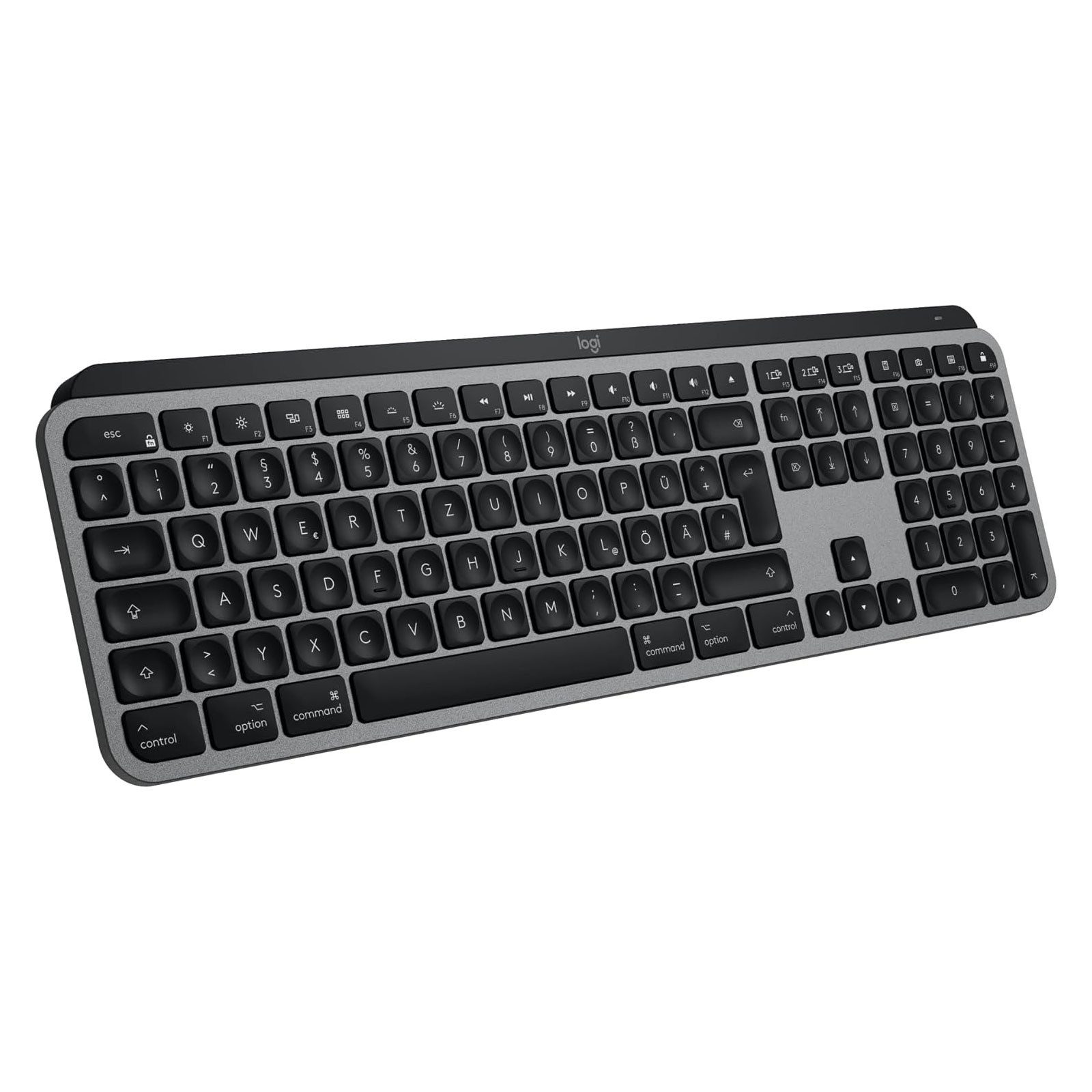 Logitech MX Keys S für Mac PC-Tastatur (Bluetooth, Easy-Switch)