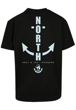 F4NT4STIC T-Shirt North Anker Knut & Jan Hamburg Print