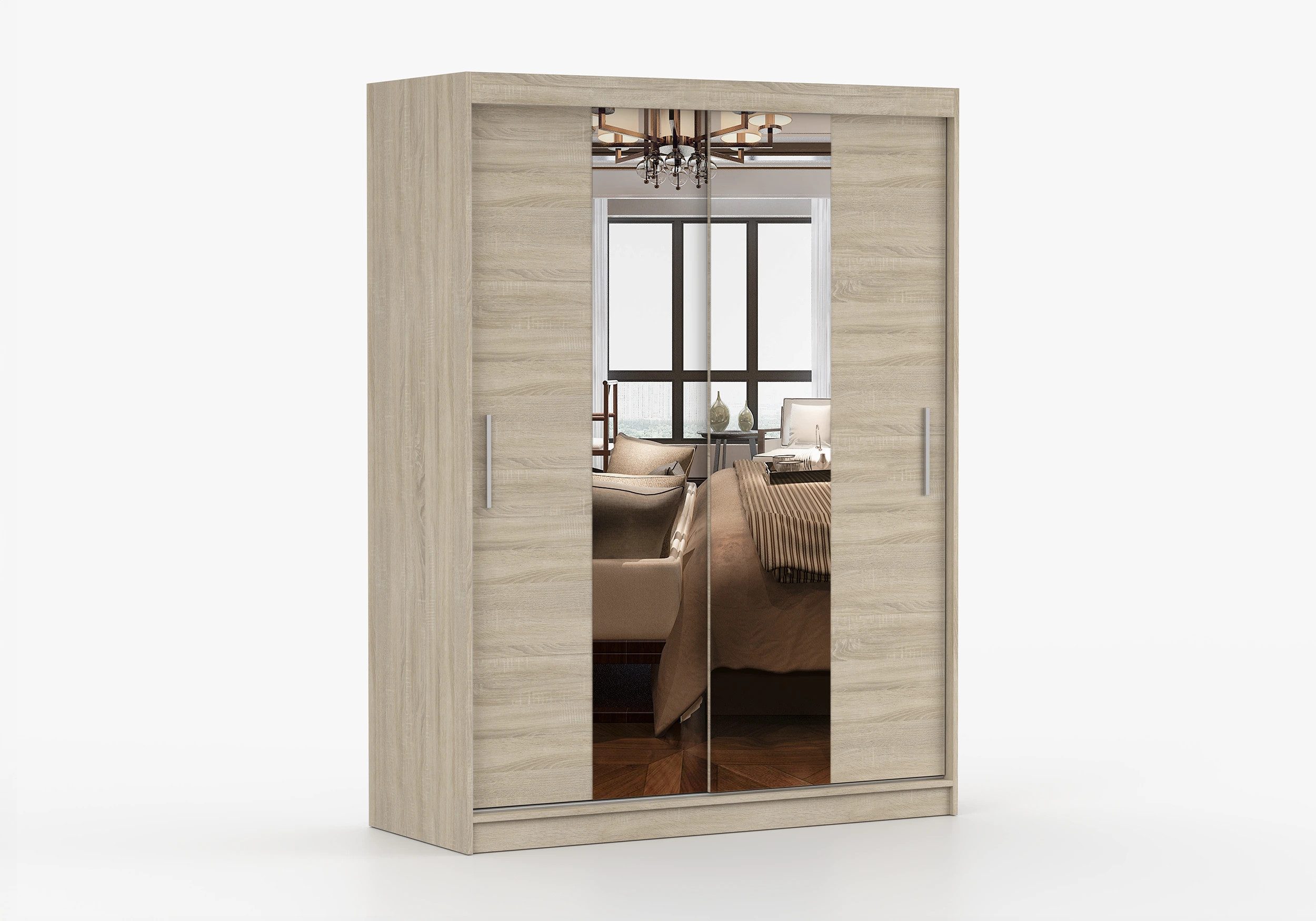 imoebel24 Schwebetürenschrank VISTA 01 150 cm günstig online kaufen
