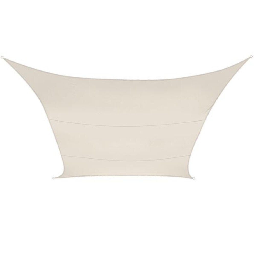 PEREL Sonnensegel Perel Sonnensegel, wasserabweisend, 2 x 3 m, 160 g/m², Polyester, Rech, (1-tlg)